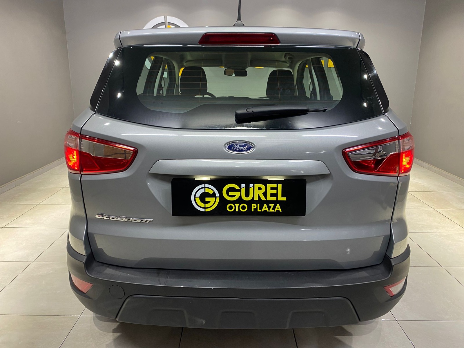 2022 Benzin Otomatik Ford EcoSport Gri Gürel Tasarım Aksesuar Otomotiv San. Tic. Ltd. Şti.