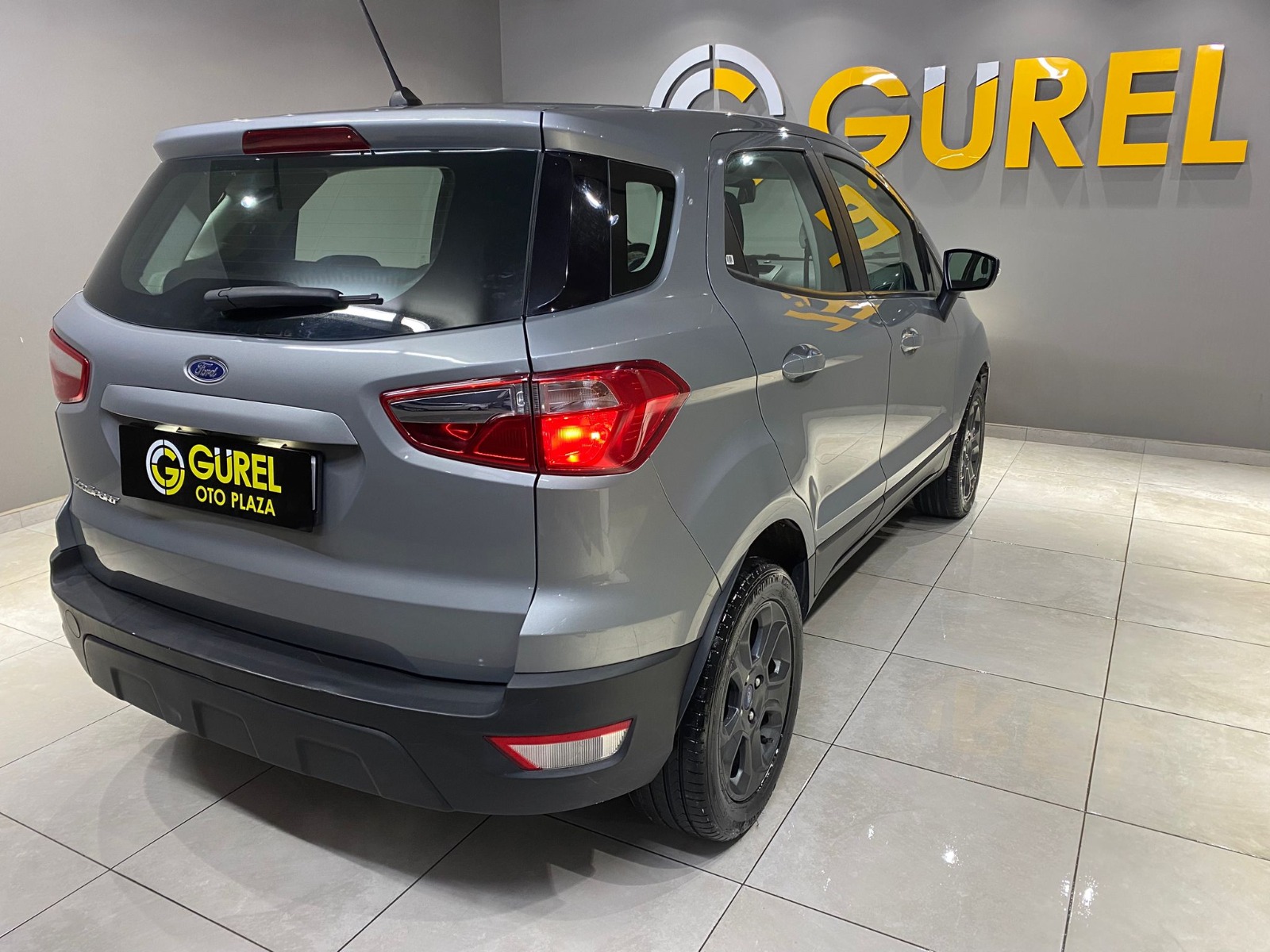2022 Benzin Otomatik Ford EcoSport Gri Gürel Tasarım Aksesuar Otomotiv San. Tic. Ltd. Şti.