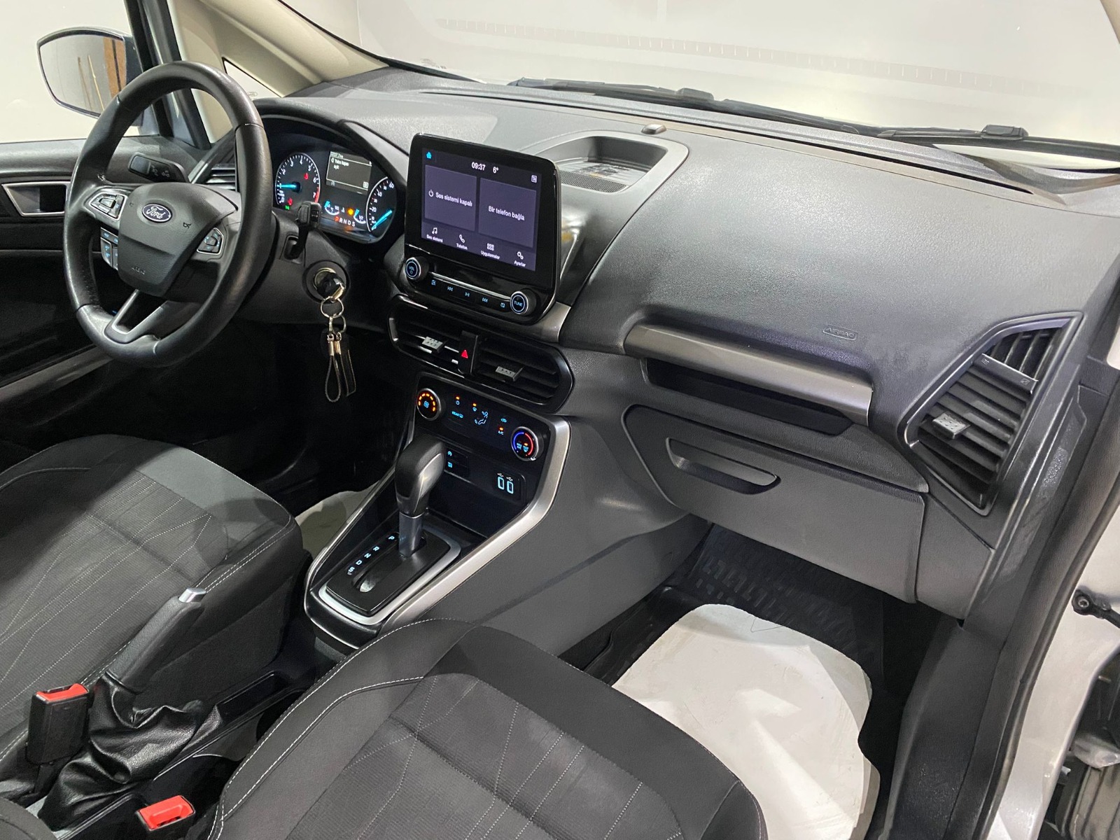 2022 Benzin Otomatik Ford EcoSport Gri Gürel Tasarım Aksesuar Otomotiv San. Tic. Ltd. Şti.