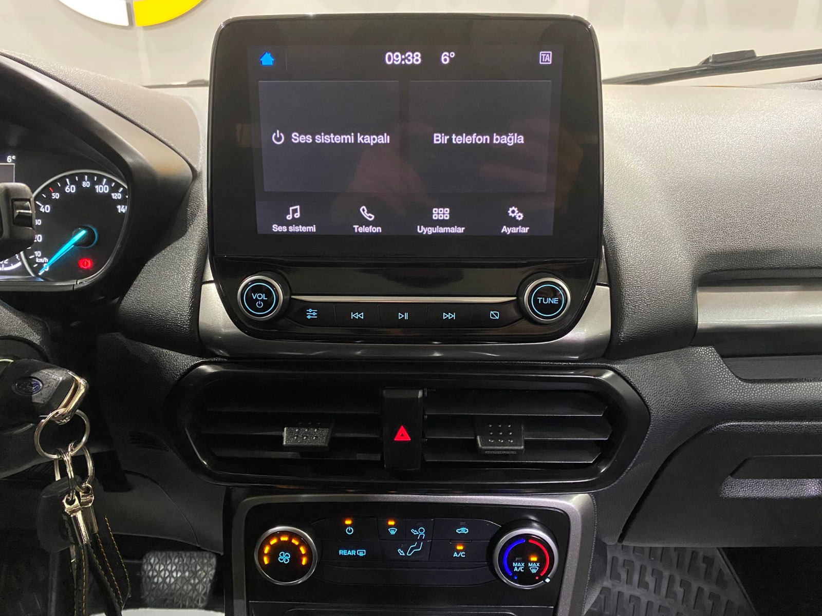 2022 Benzin Otomatik Ford EcoSport Gri Gürel Tasarım Aksesuar Otomotiv San. Tic. Ltd. Şti.