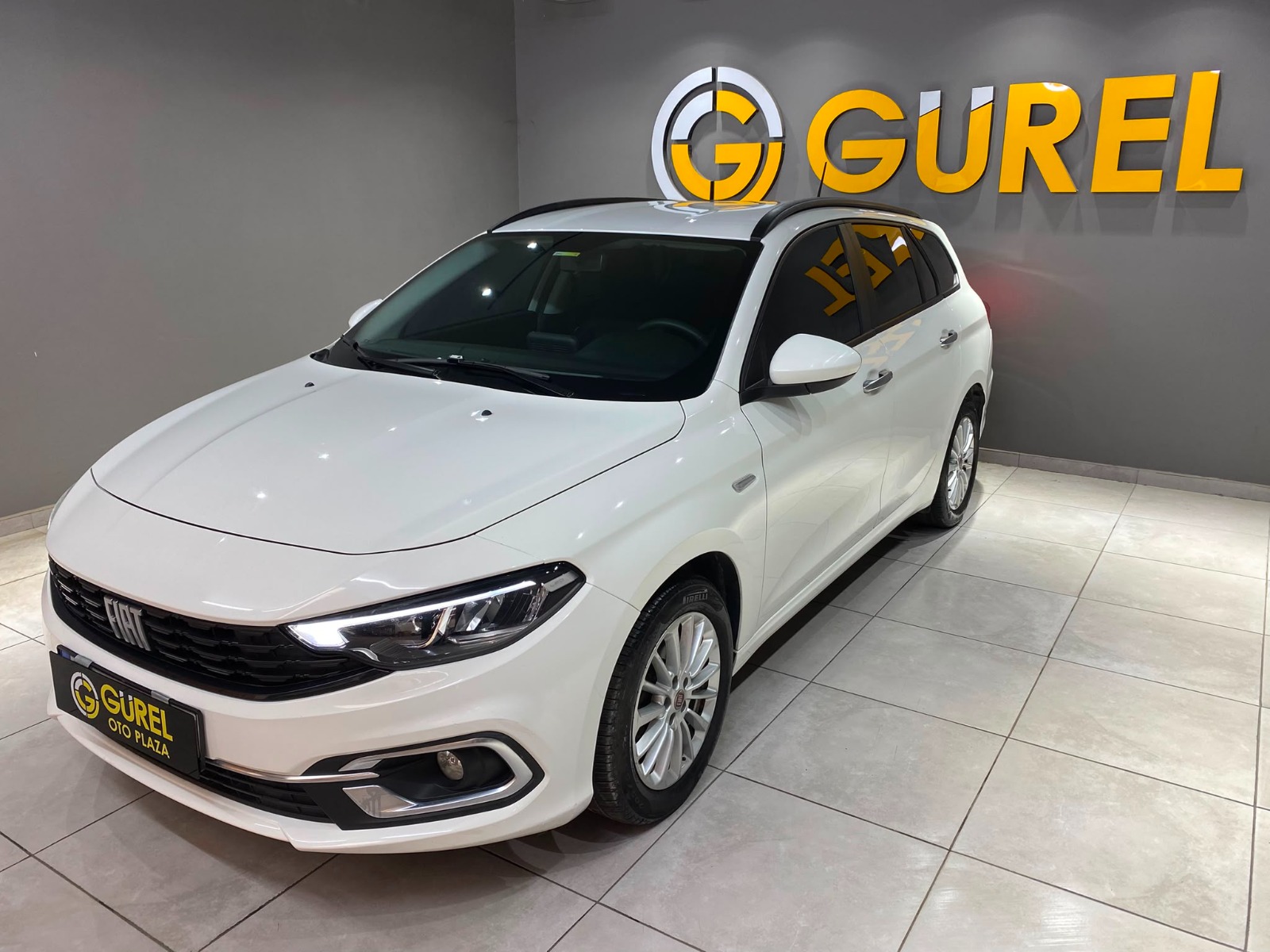 2021 Dizel Manuel Fiat Egea Beyaz Gürel Tasarım Aksesuar Otomotiv San. Tic. Ltd. Şti.