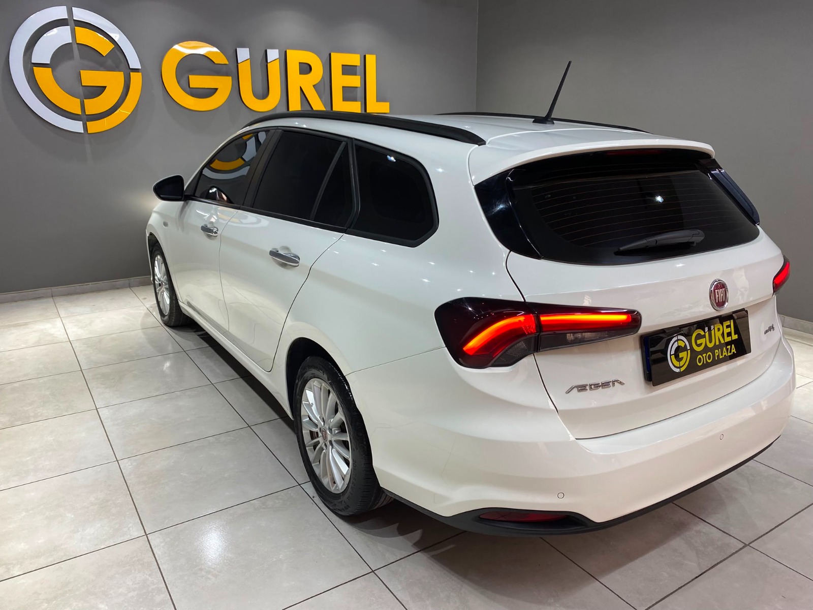 2021 Dizel Manuel Fiat Egea Beyaz Gürel Tasarım Aksesuar Otomotiv San. Tic. Ltd. Şti.