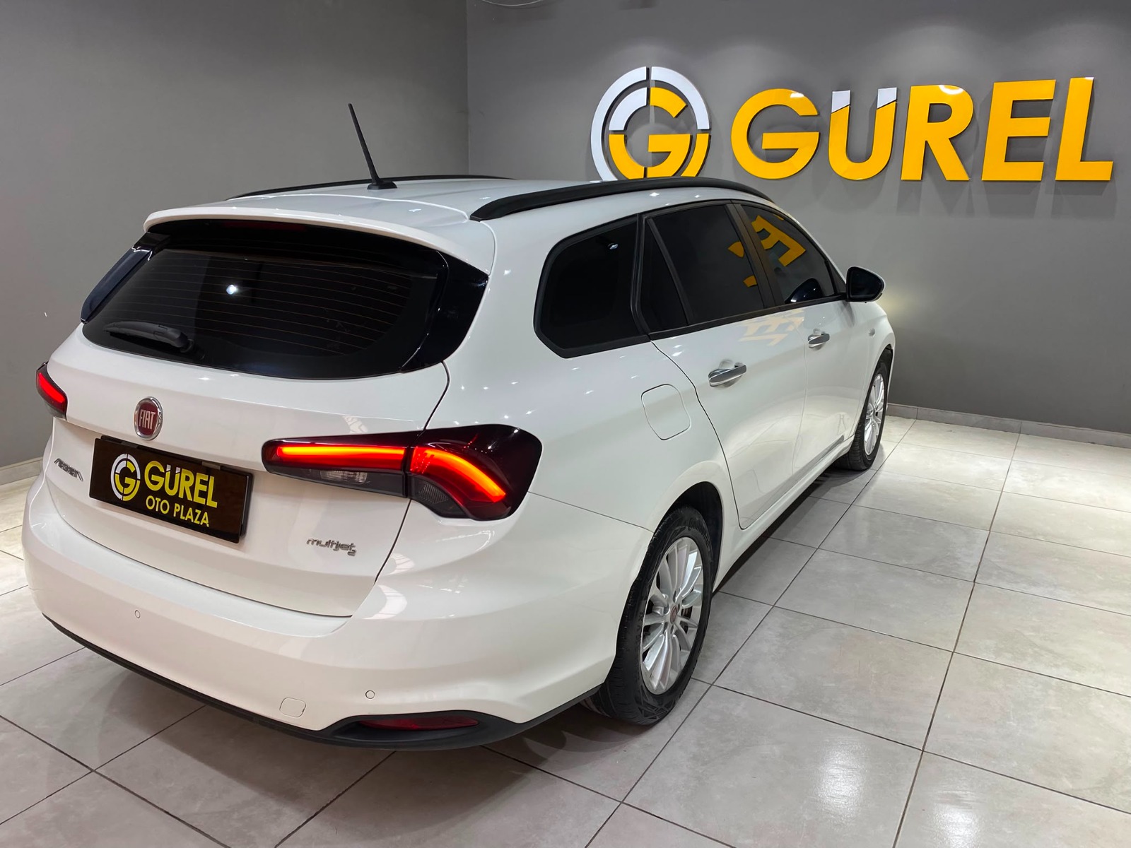 2021 Dizel Manuel Fiat Egea Beyaz Gürel Tasarım Aksesuar Otomotiv San. Tic. Ltd. Şti.