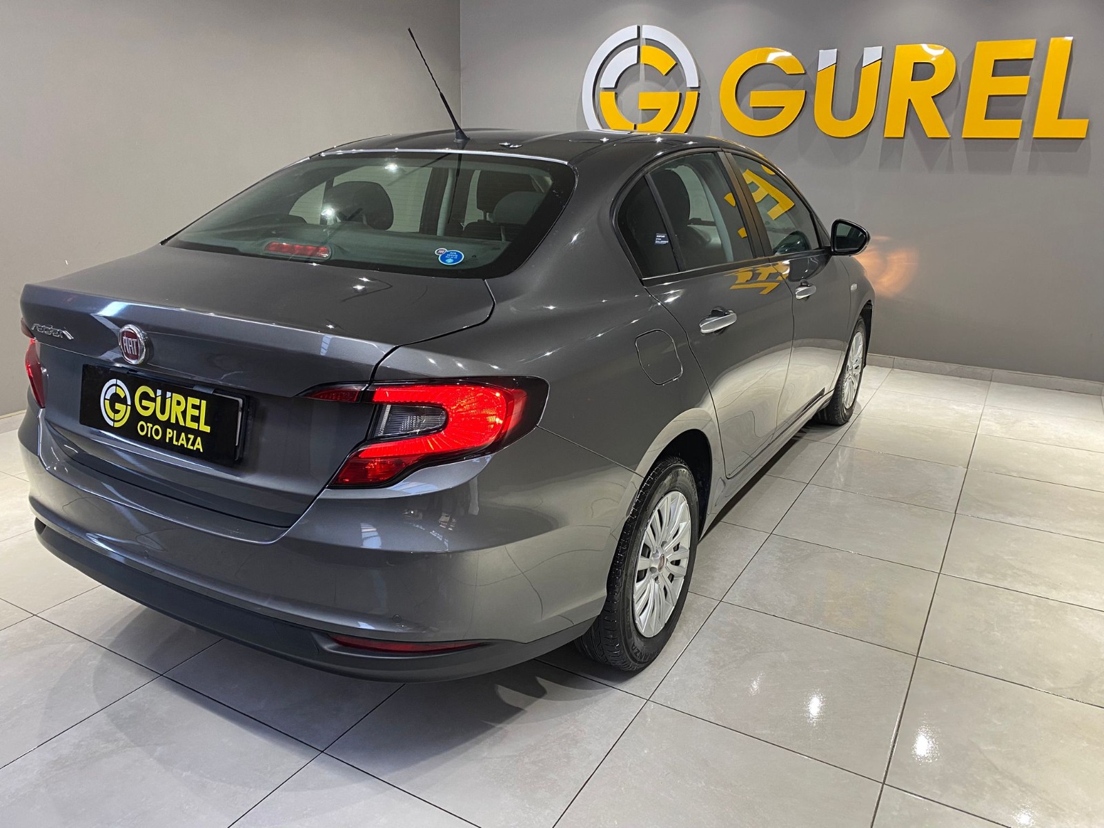 2024 Benzin Manuel Fiat Egea Mavi Gürel Tasarım Aksesuar Otomotiv San. Tic. Ltd. Şti.