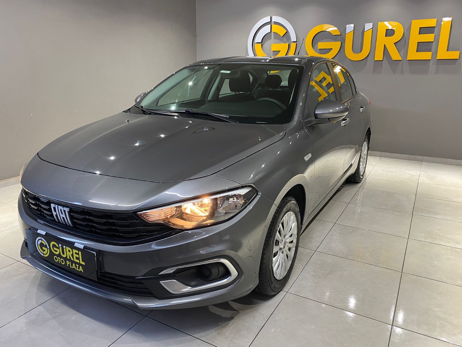 2024 Benzin Manuel Fiat Egea Mavi Gürel Tasarım Aksesuar Otomotiv San. Tic. Ltd. Şti.