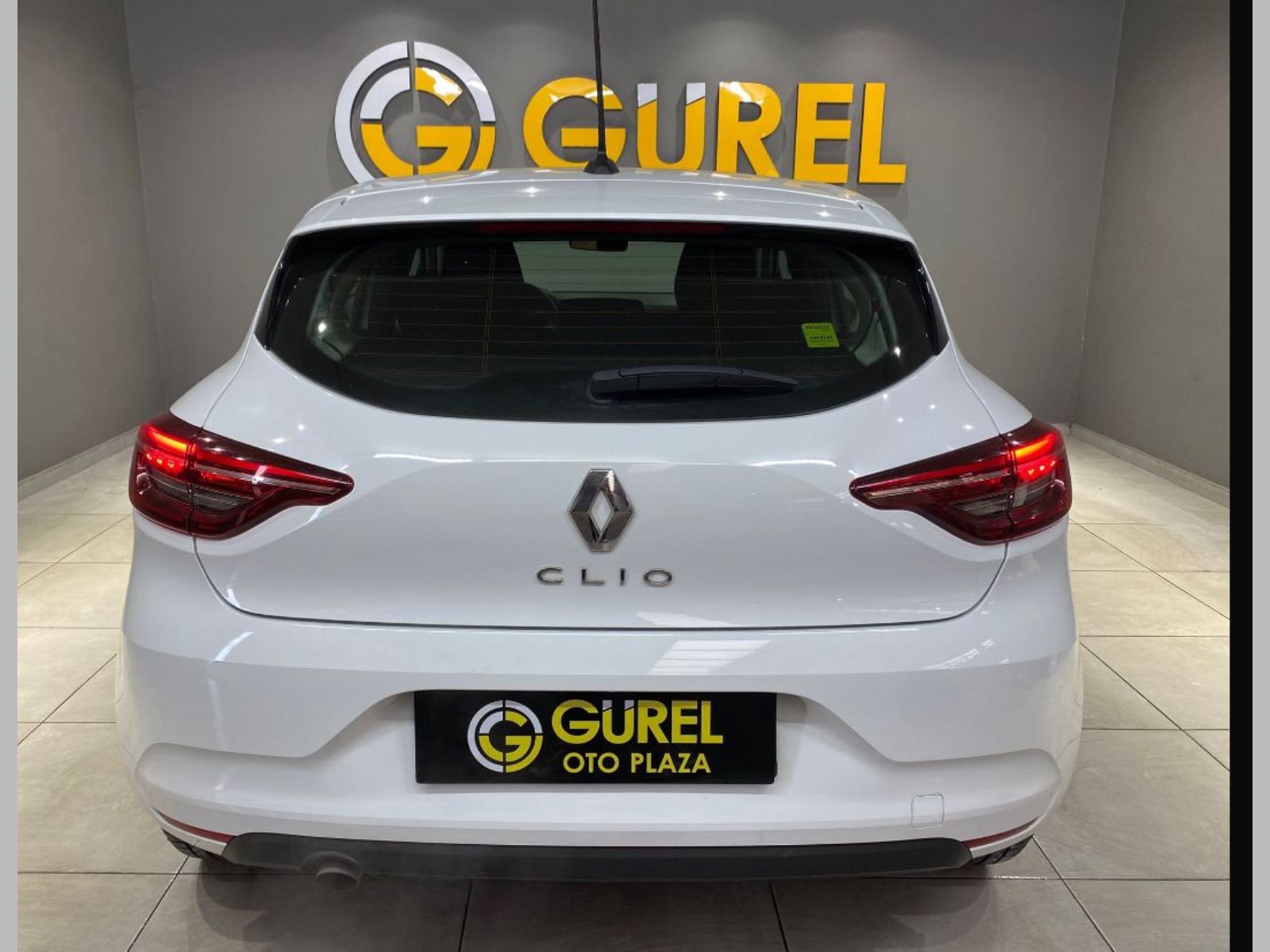 2021 Benzin Manuel Renault Clio Beyaz Gürel Tasarım Aksesuar Otomotiv San. Tic. Ltd. Şti.