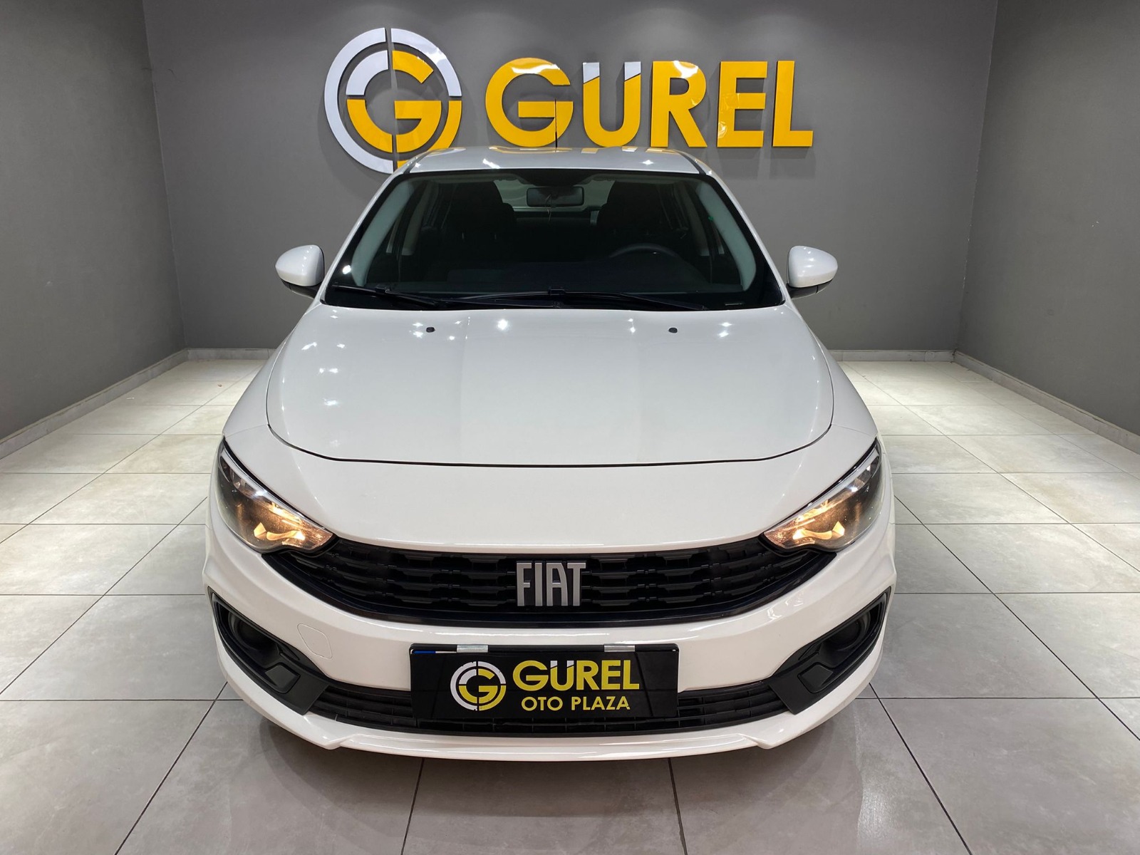 2023 Dizel Otomatik Fiat Egea Beyaz Gürel Tasarım Aksesuar Otomotiv San. Tic. Ltd. Şti.