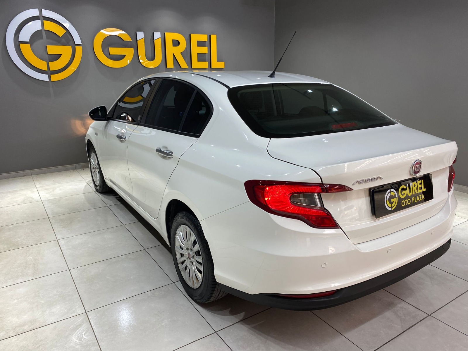 2023 Dizel Otomatik Fiat Egea Beyaz Gürel Tasarım Aksesuar Otomotiv San. Tic. Ltd. Şti.
