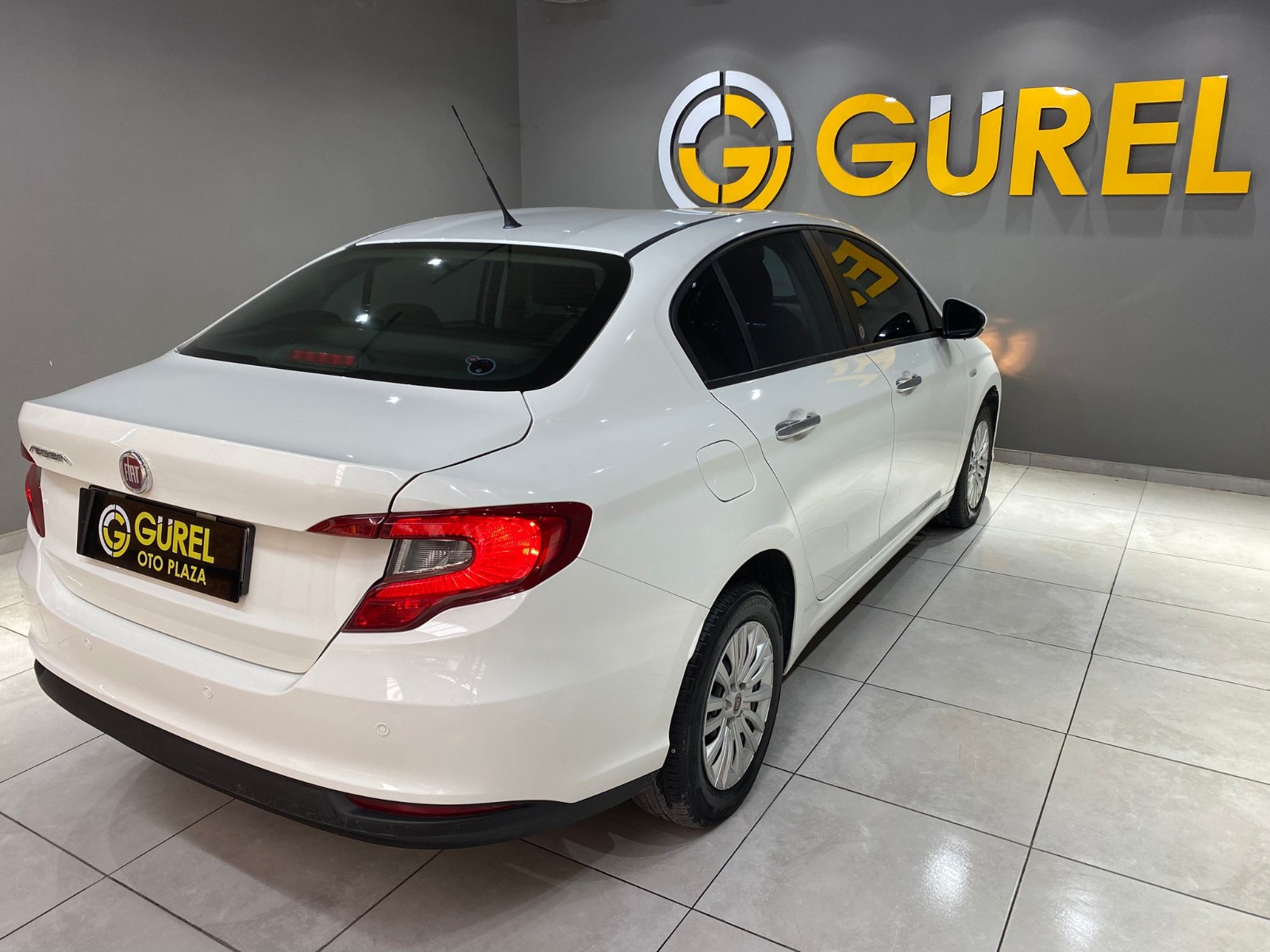 2023 Dizel Otomatik Fiat Egea Beyaz Gürel Tasarım Aksesuar Otomotiv San. Tic. Ltd. Şti.