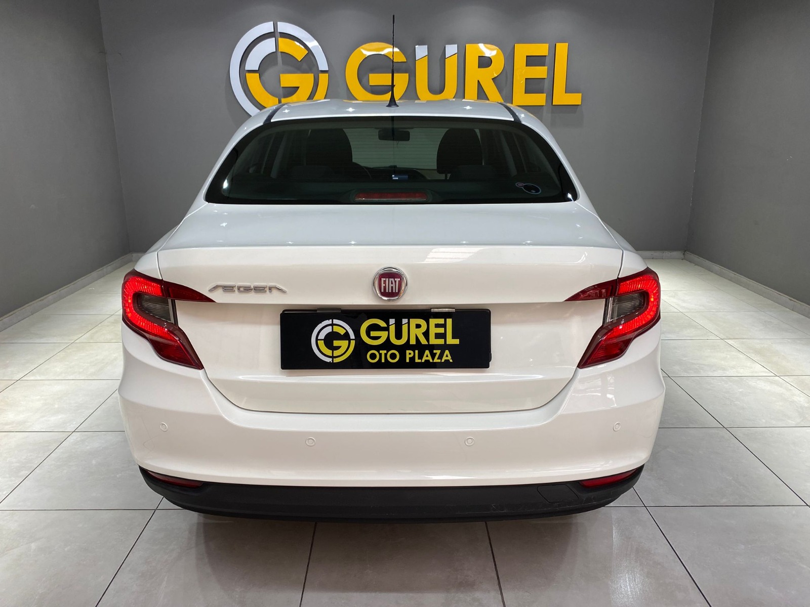 2023 Dizel Otomatik Fiat Egea Beyaz Gürel Tasarım Aksesuar Otomotiv San. Tic. Ltd. Şti.