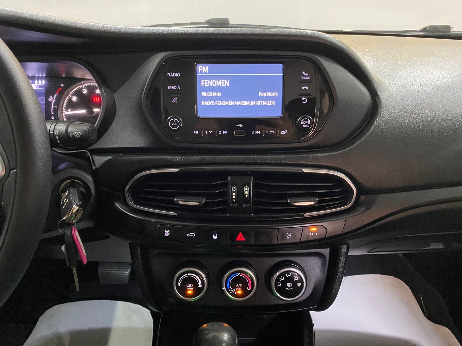 2023 Dizel Otomatik Fiat Egea Beyaz Gürel Tasarım Aksesuar Otomotiv San. Tic. Ltd. Şti.