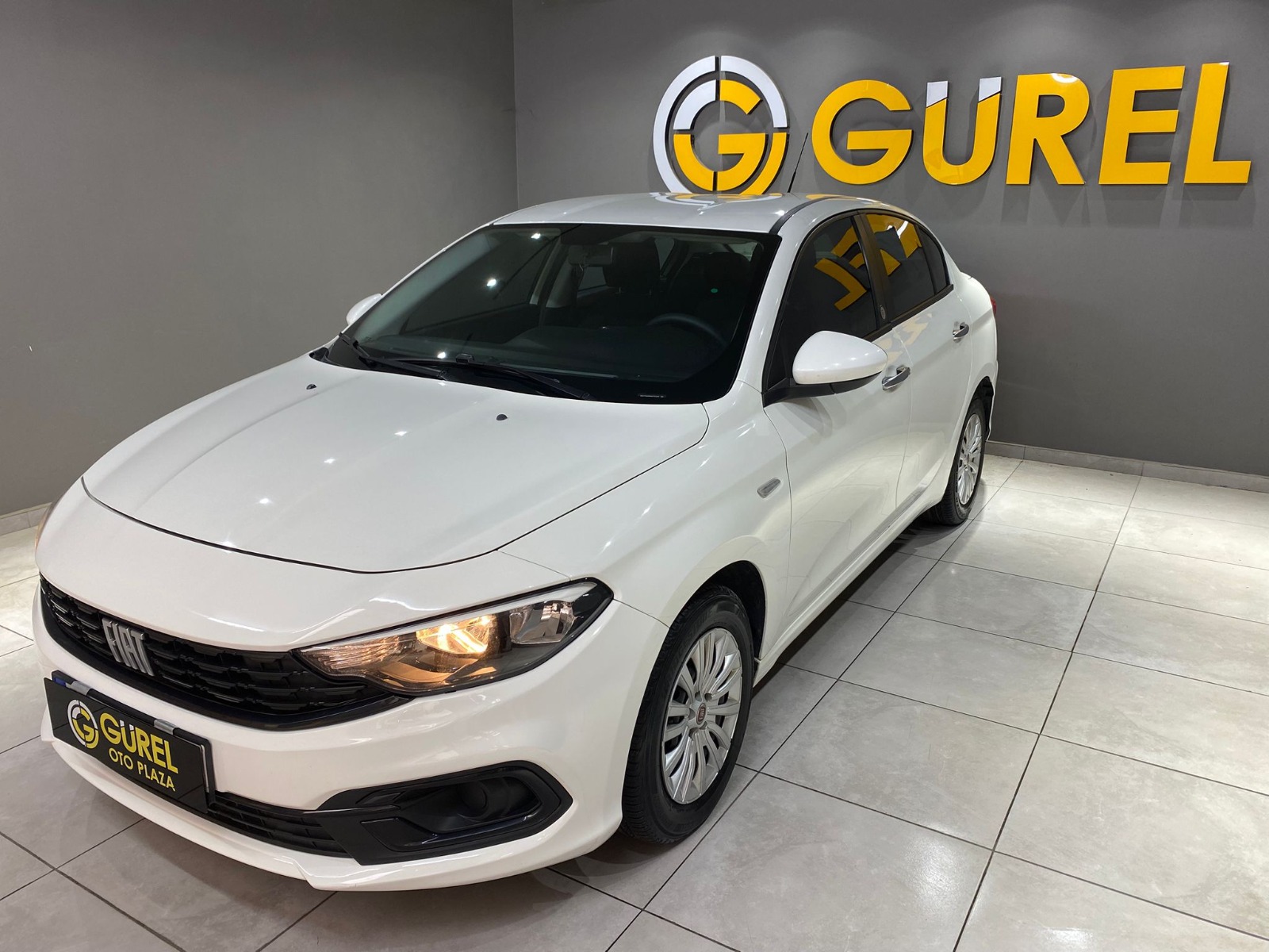 2023 Dizel Otomatik Fiat Egea Beyaz Gürel Tasarım Aksesuar Otomotiv San. Tic. Ltd. Şti.