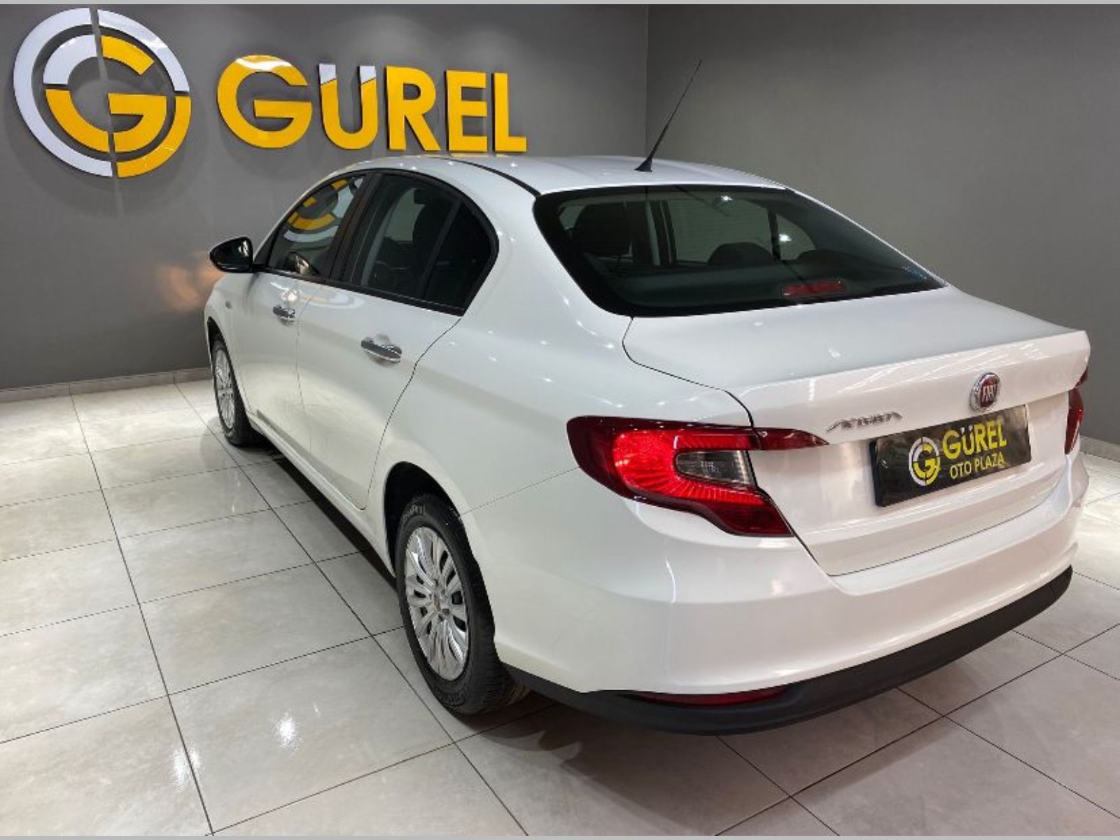 2022 Dizel Otomatik Fiat Egea Beyaz Gürel Tasarım Aksesuar Otomotiv San. Tic. Ltd. Şti.