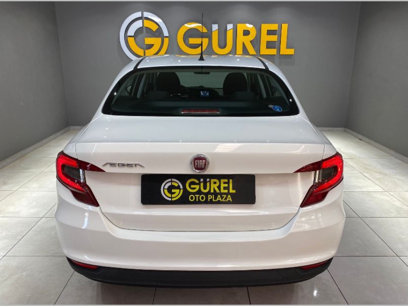 2022 Dizel Otomatik Fiat Egea Beyaz Gürel Tasarım Aksesuar Otomotiv San. Tic. Ltd. Şti.