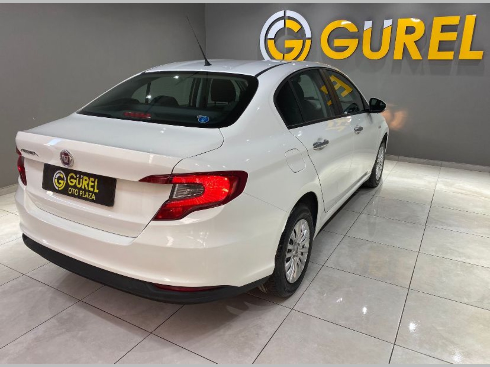 2022 Dizel Otomatik Fiat Egea Beyaz Gürel Tasarım Aksesuar Otomotiv San. Tic. Ltd. Şti.