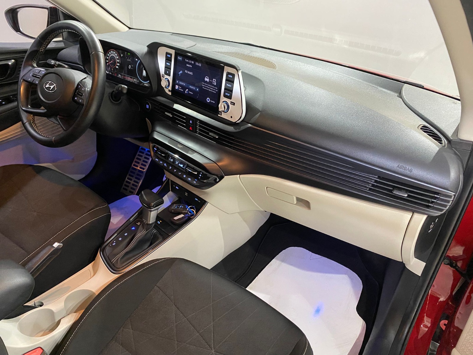 2023 Benzin Otomatik Hyundai Bayon Kırmızı Gürel Tasarım Aksesuar Otomotiv San. Tic. Ltd. Şti.