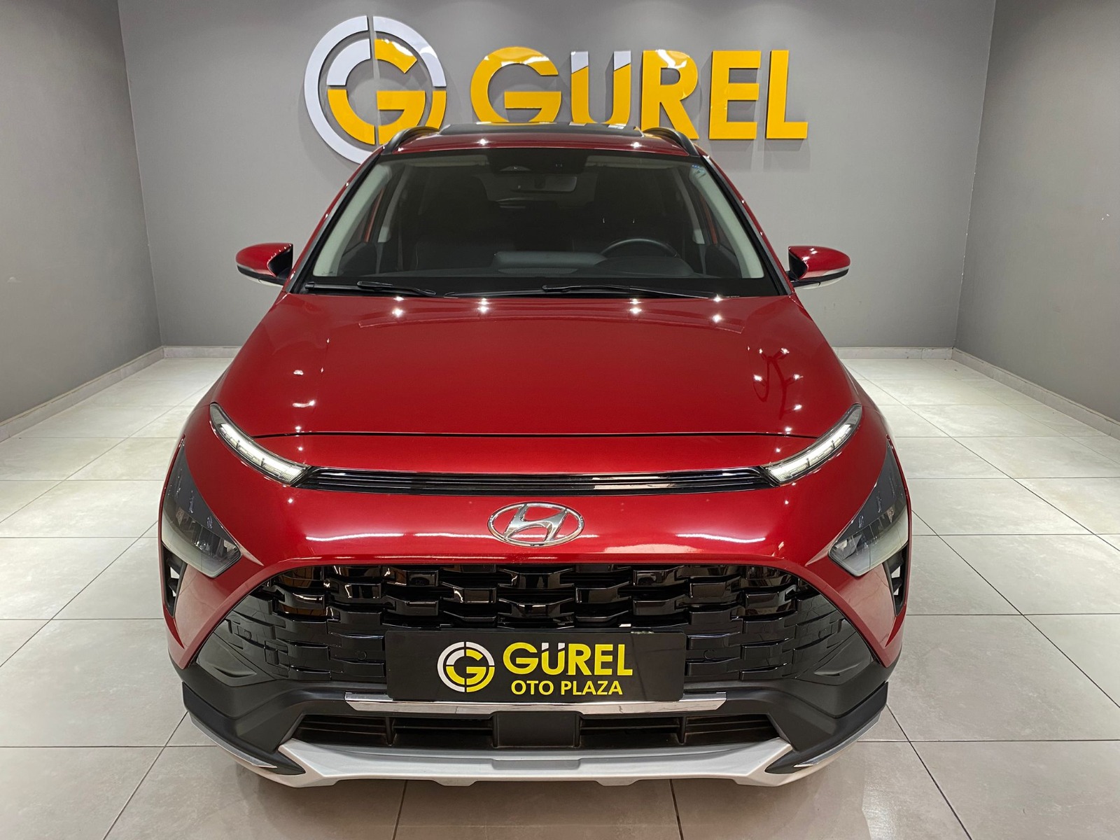 2023 Benzin Otomatik Hyundai Bayon Kırmızı Gürel Tasarım Aksesuar Otomotiv San. Tic. Ltd. Şti.