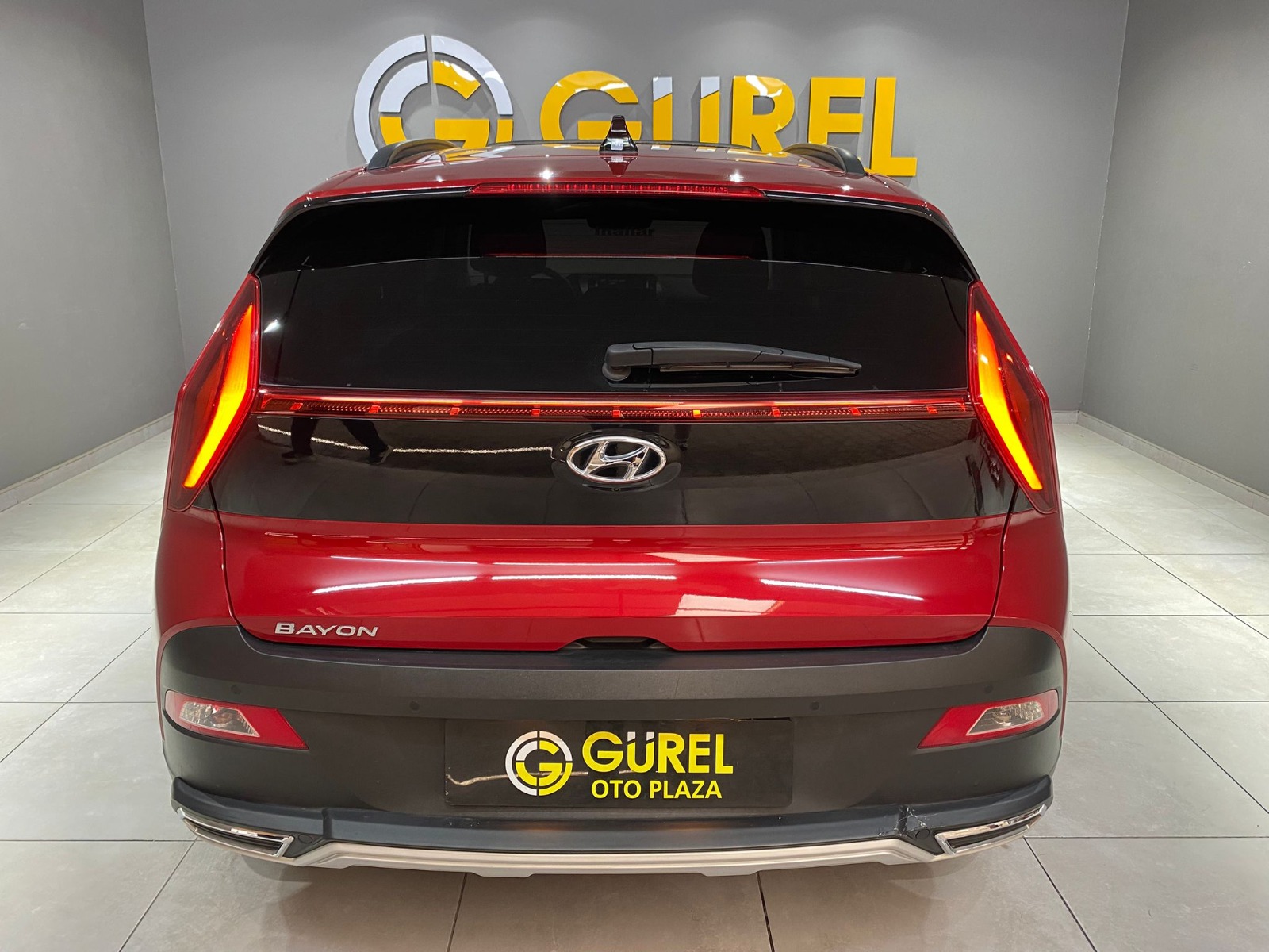 2023 Benzin Otomatik Hyundai Bayon Kırmızı Gürel Tasarım Aksesuar Otomotiv San. Tic. Ltd. Şti.