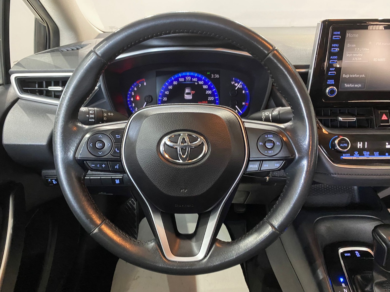 2022 Benzin Otomatik Toyota Corolla Gri Gürel Tasarım Aksesuar Otomotiv San. Tic. Ltd. Şti.