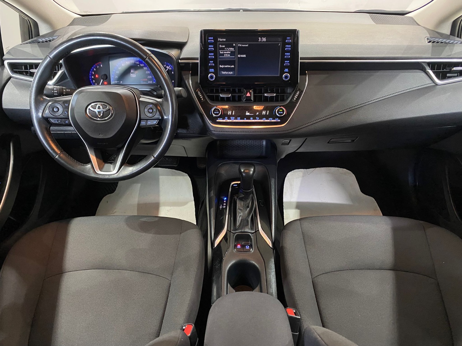 2022 Benzin Otomatik Toyota Corolla Gri Gürel Tasarım Aksesuar Otomotiv San. Tic. Ltd. Şti.