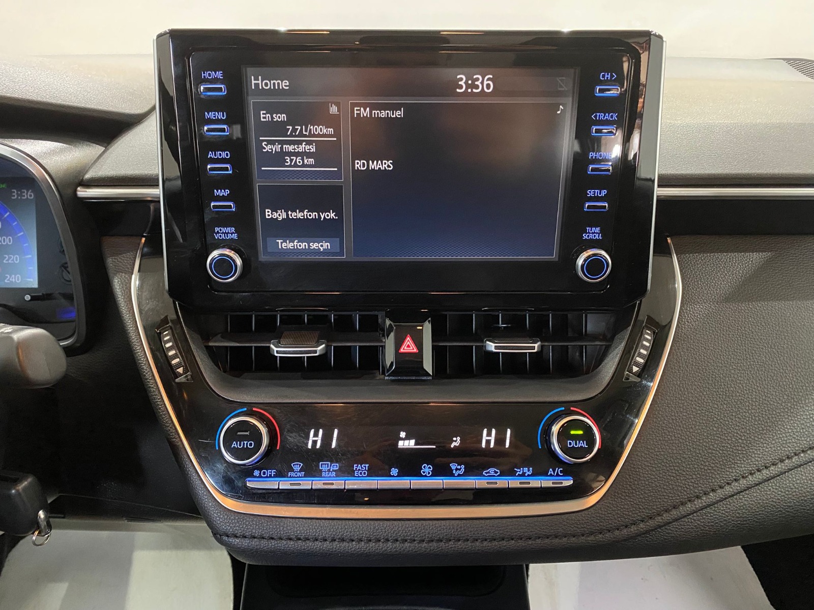 2022 Benzin Otomatik Toyota Corolla Gri Gürel Tasarım Aksesuar Otomotiv San. Tic. Ltd. Şti.