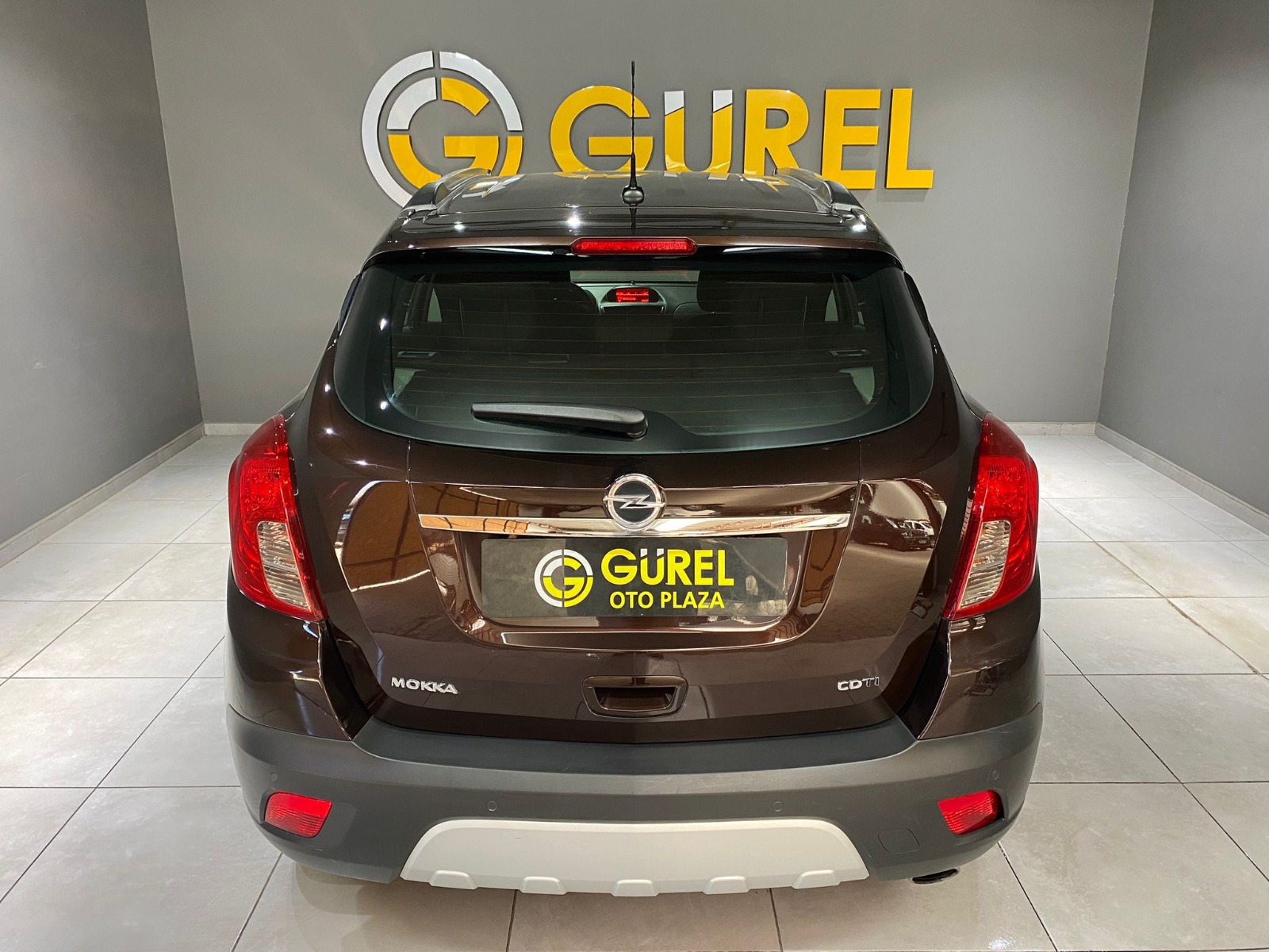 2015 Dizel Otomatik Opel Mokka Kahverengi Gürel Tasarım Aksesuar Otomotiv San. Tic. Ltd. Şti.