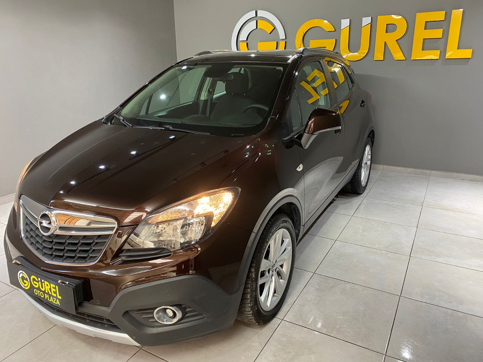 2015 Dizel Otomatik Opel Mokka Kahverengi Gürel Tasarım Aksesuar Otomotiv San. Tic. Ltd. Şti.