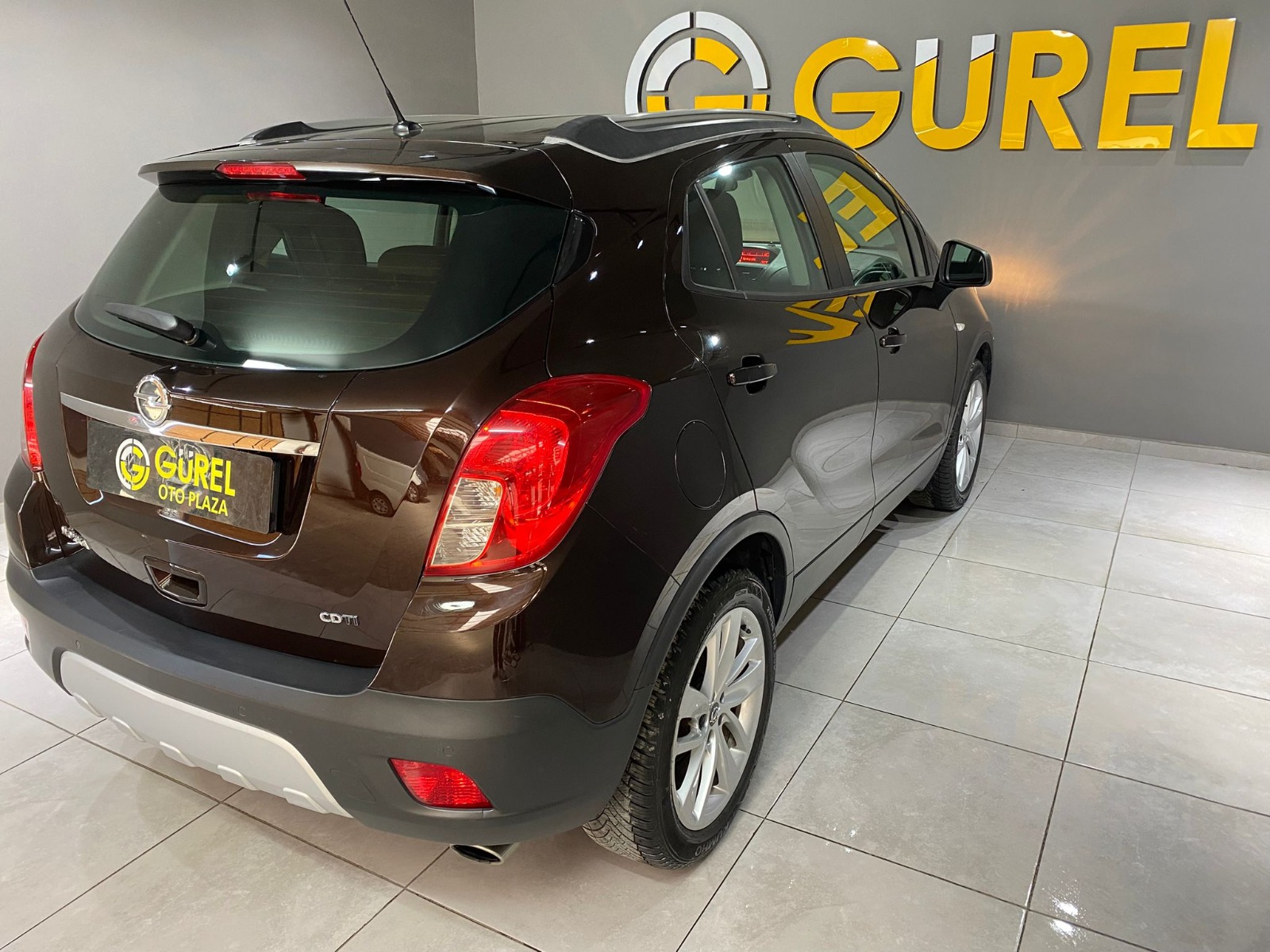 2015 Dizel Otomatik Opel Mokka Kahverengi Gürel Tasarım Aksesuar Otomotiv San. Tic. Ltd. Şti.