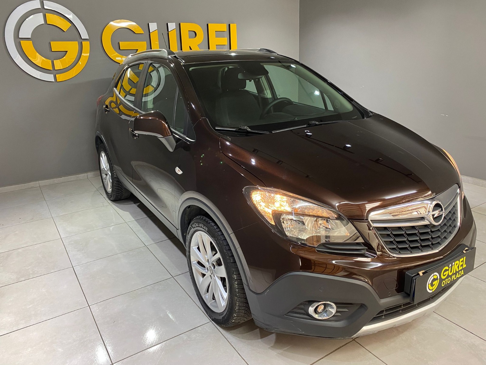 2015 Dizel Otomatik Opel Mokka Kahverengi Gürel Tasarım Aksesuar Otomotiv San. Tic. Ltd. Şti.