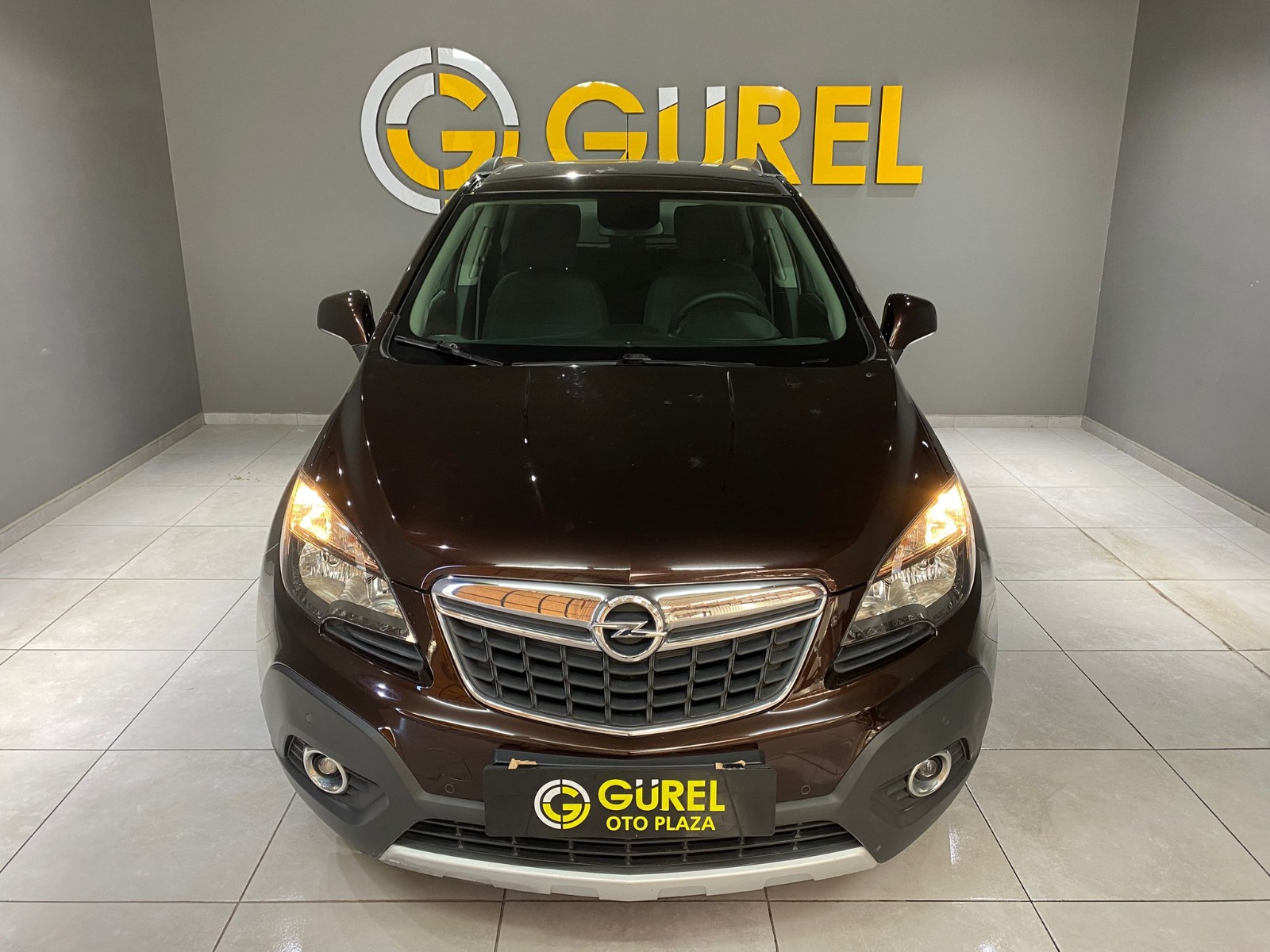 2015 Dizel Otomatik Opel Mokka Kahverengi Gürel Tasarım Aksesuar Otomotiv San. Tic. Ltd. Şti.