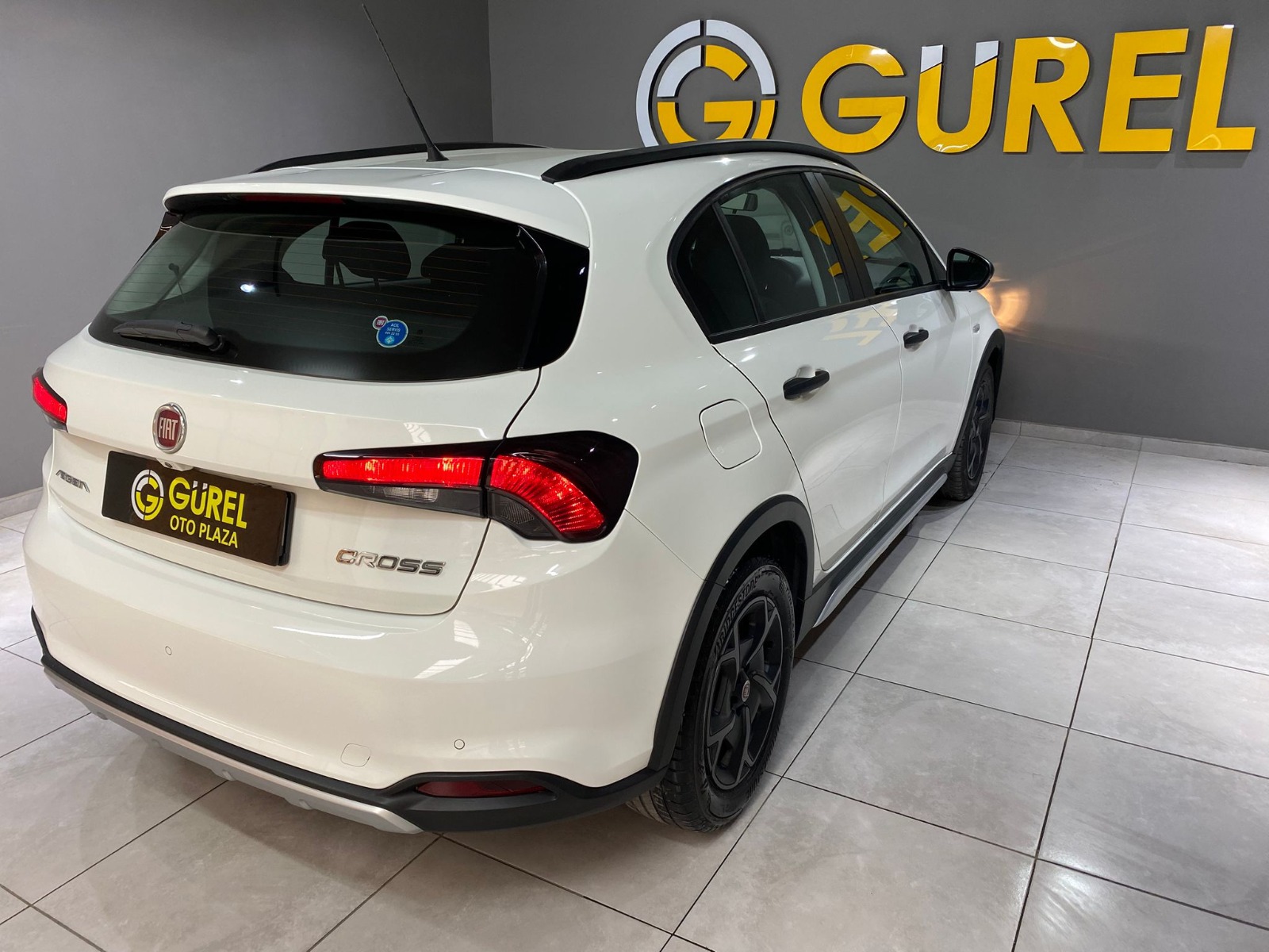 2024 Benzin Manuel Fiat Egea Beyaz Gürel Tasarım Aksesuar Otomotiv San. Tic. Ltd. Şti.