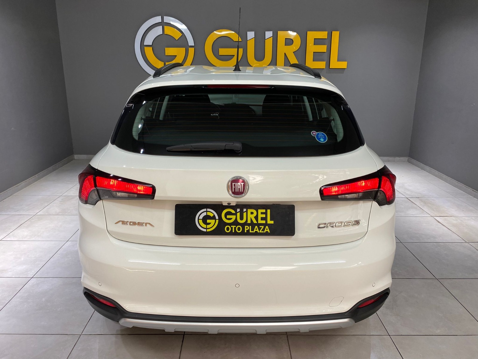 2024 Benzin Manuel Fiat Egea Beyaz Gürel Tasarım Aksesuar Otomotiv San. Tic. Ltd. Şti.