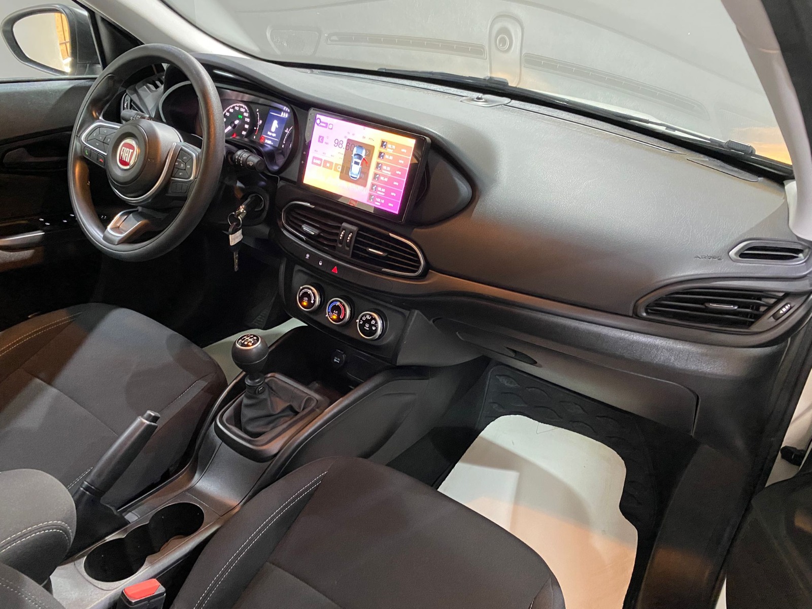 2024 Benzin Manuel Fiat Egea Beyaz Gürel Tasarım Aksesuar Otomotiv San. Tic. Ltd. Şti.