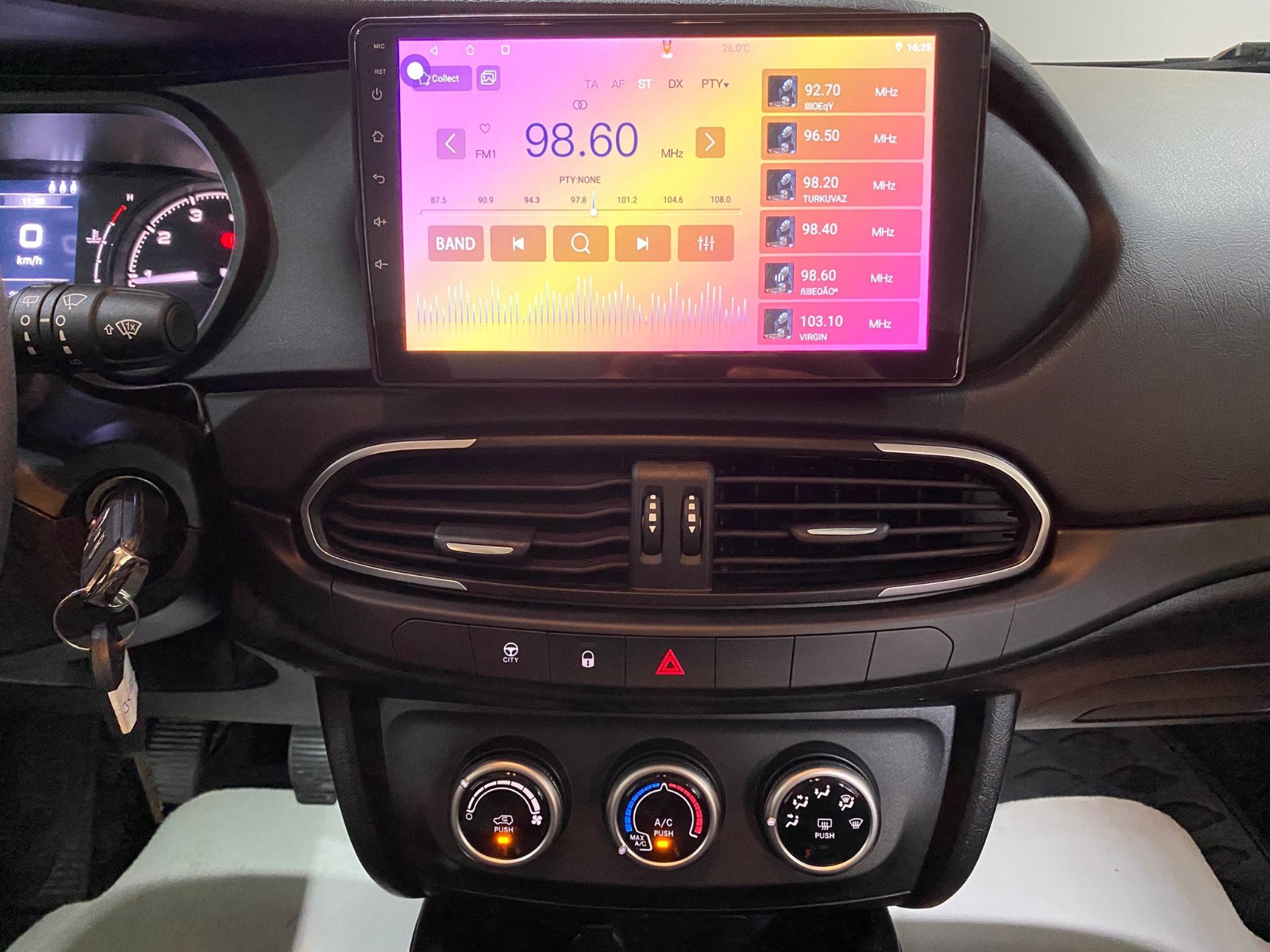 2024 Benzin Manuel Fiat Egea Beyaz Gürel Tasarım Aksesuar Otomotiv San. Tic. Ltd. Şti.