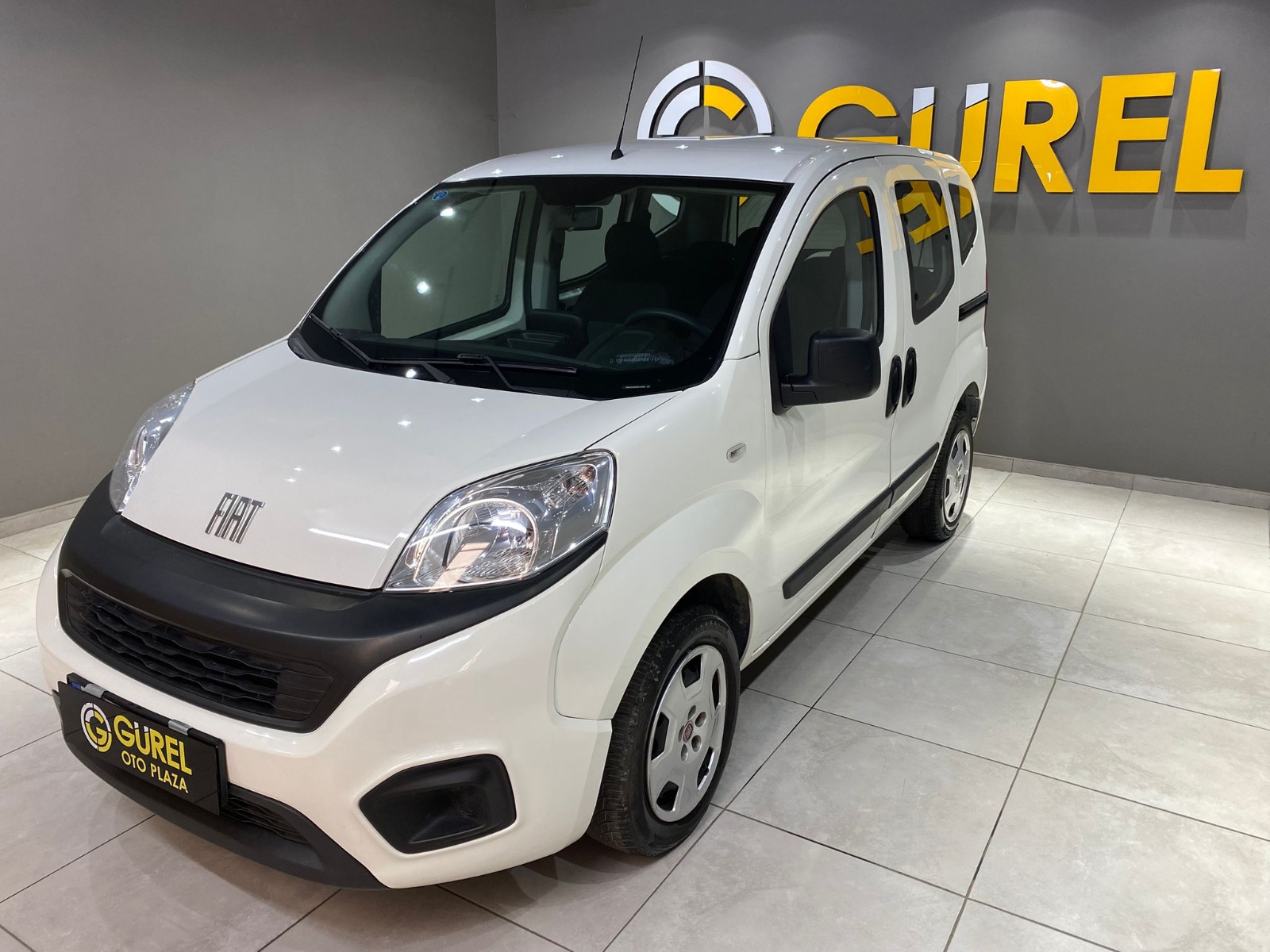 2024 Dizel Manuel Fiat Fiorino Combi Beyaz Gürel Tasarım Aksesuar Otomotiv San. Tic. Ltd. Şti.
