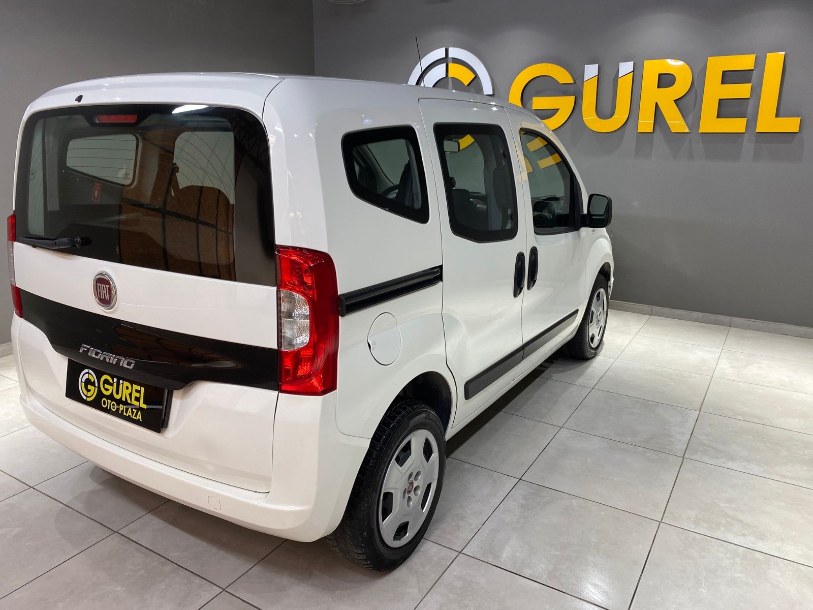 2024 Dizel Manuel Fiat Fiorino Combi Beyaz Gürel Tasarım Aksesuar Otomotiv San. Tic. Ltd. Şti.