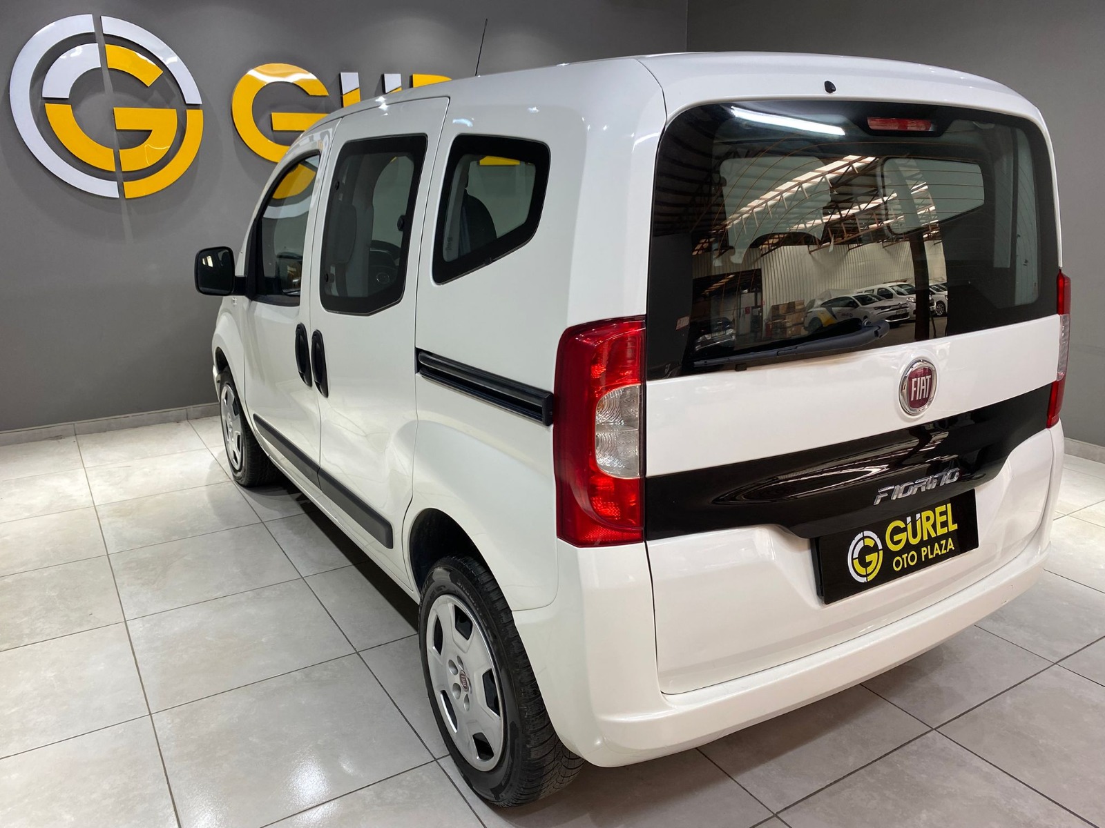 2024 Dizel Manuel Fiat Fiorino Combi Beyaz Gürel Tasarım Aksesuar Otomotiv San. Tic. Ltd. Şti.