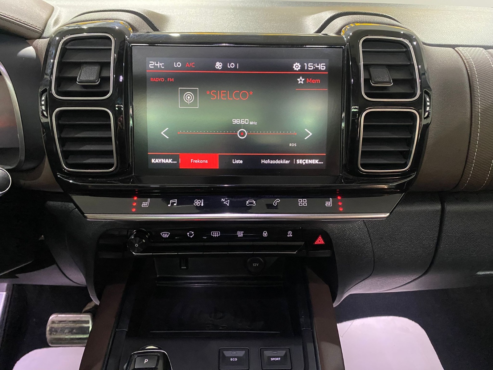 2019 Dizel Otomatik Citroen C5 AirCross Beyaz Gürel Tasarım Aksesuar Otomotiv San. Tic. Ltd. Şti.