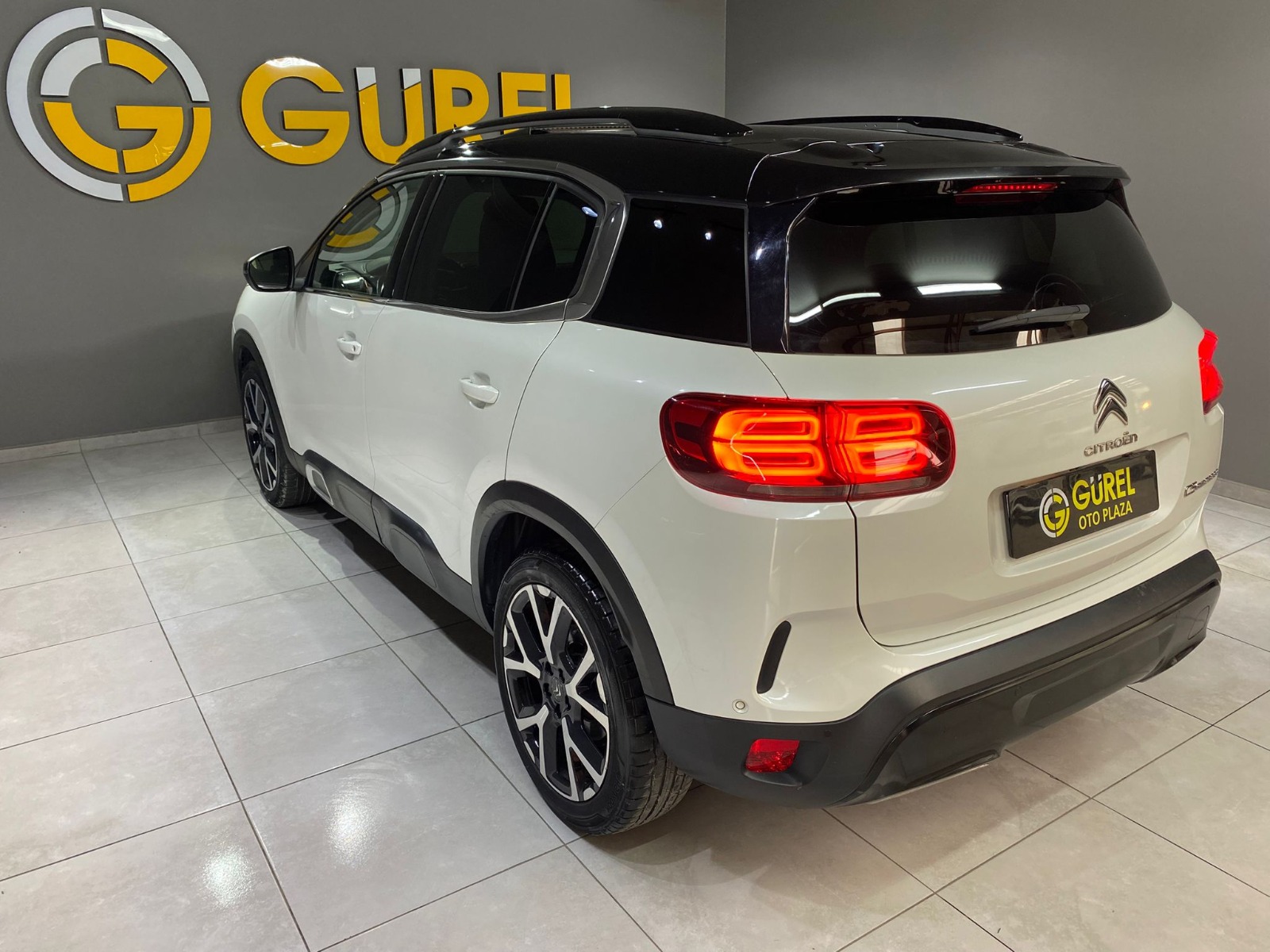 2019 Dizel Otomatik Citroen C5 AirCross Beyaz Gürel Tasarım Aksesuar Otomotiv San. Tic. Ltd. Şti.