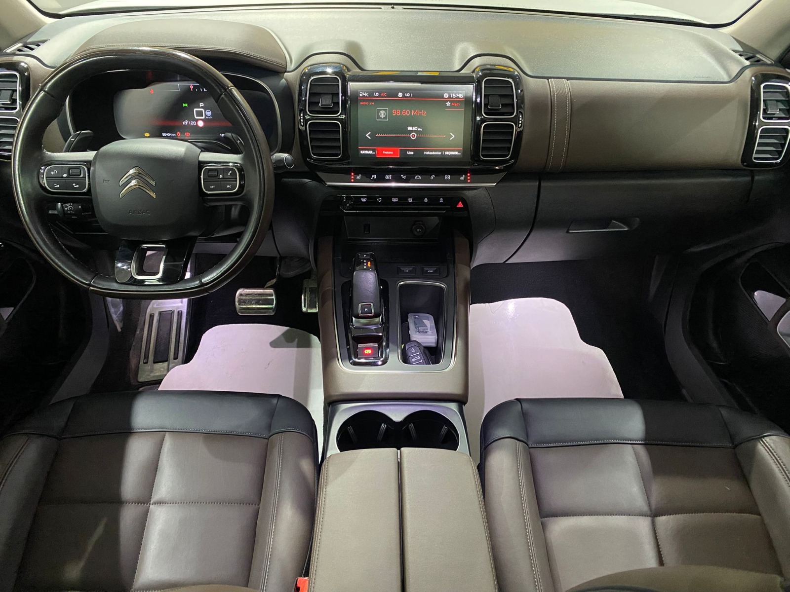 2019 Dizel Otomatik Citroen C5 AirCross Beyaz Gürel Tasarım Aksesuar Otomotiv San. Tic. Ltd. Şti.