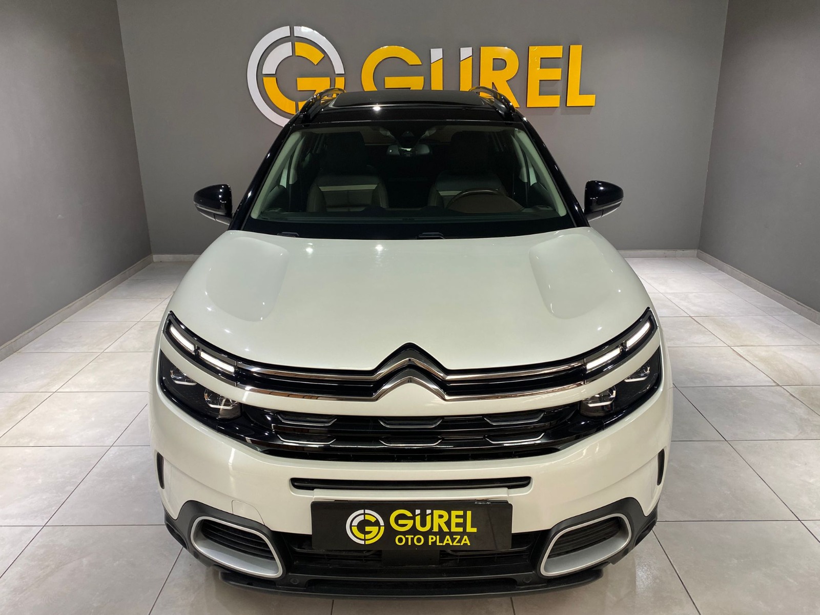 2019 Dizel Otomatik Citroen C5 AirCross Beyaz Gürel Tasarım Aksesuar Otomotiv San. Tic. Ltd. Şti.