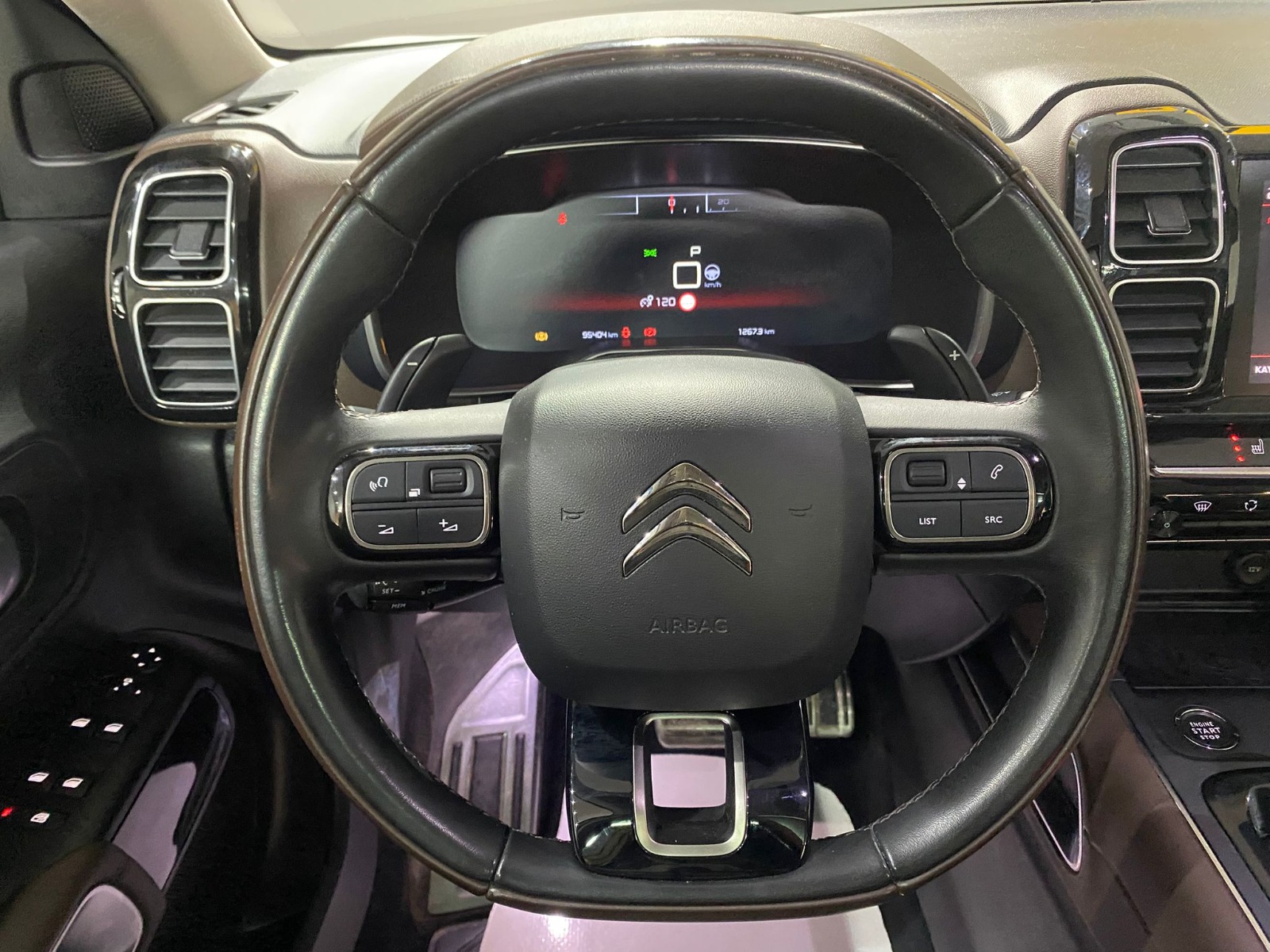 2019 Dizel Otomatik Citroen C5 AirCross Beyaz Gürel Tasarım Aksesuar Otomotiv San. Tic. Ltd. Şti.