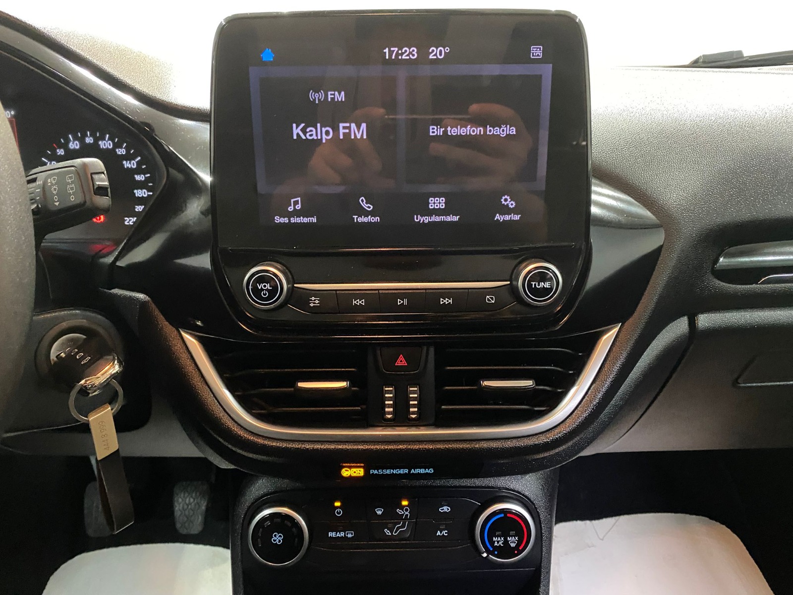 2023 Benzin Manuel Ford Fiesta Beyaz Gürel Tasarım Aksesuar Otomotiv San. Tic. Ltd. Şti.