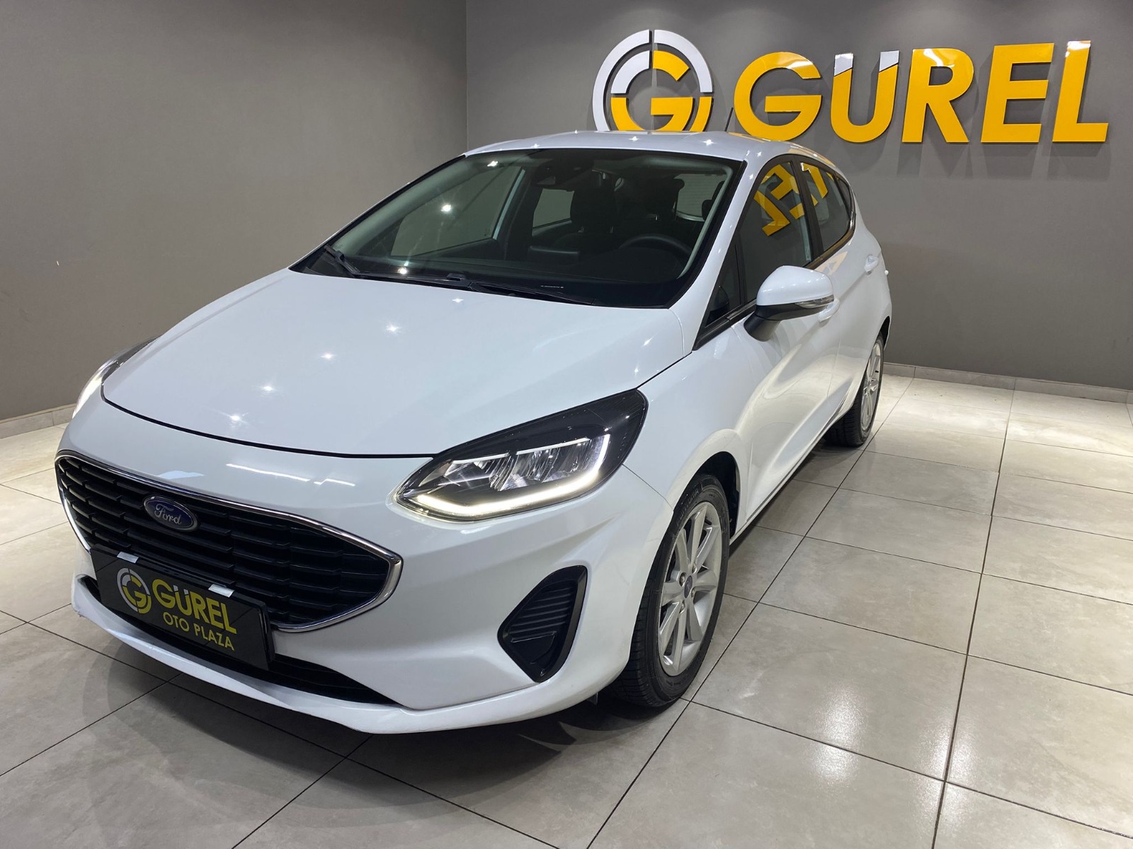 2023 Benzin Manuel Ford Fiesta Beyaz Gürel Tasarım Aksesuar Otomotiv San. Tic. Ltd. Şti.