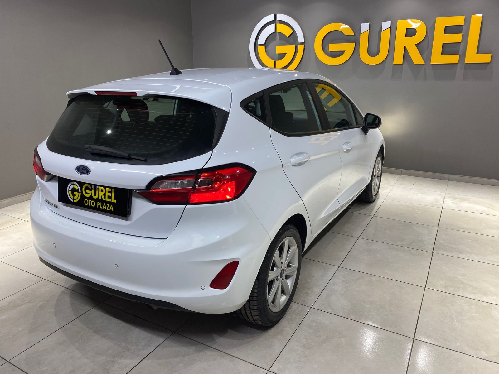 2023 Benzin Manuel Ford Fiesta Beyaz Gürel Tasarım Aksesuar Otomotiv San. Tic. Ltd. Şti.