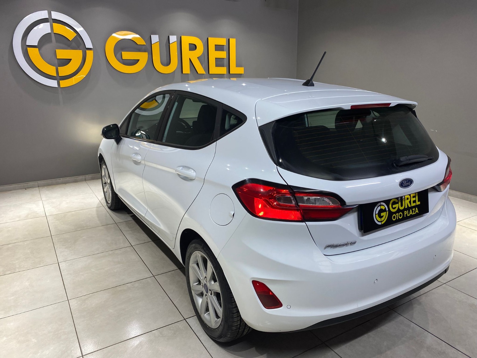 2023 Benzin Manuel Ford Fiesta Beyaz Gürel Tasarım Aksesuar Otomotiv San. Tic. Ltd. Şti.