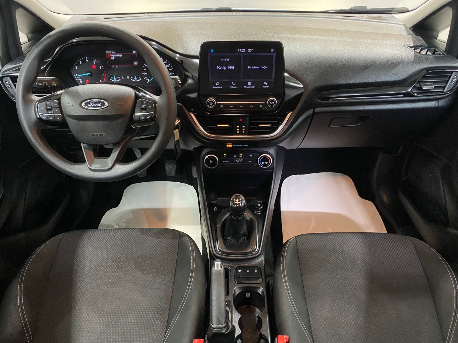 2023 Benzin Manuel Ford Fiesta Beyaz Gürel Tasarım Aksesuar Otomotiv San. Tic. Ltd. Şti.