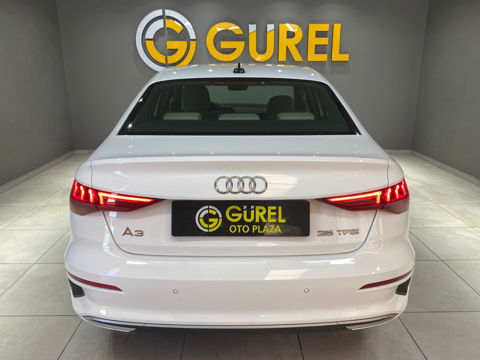 2022 MHEV Otomatik Audi A3 Beyaz Gürel Tasarım Aksesuar Otomotiv San. Tic. Ltd. Şti.