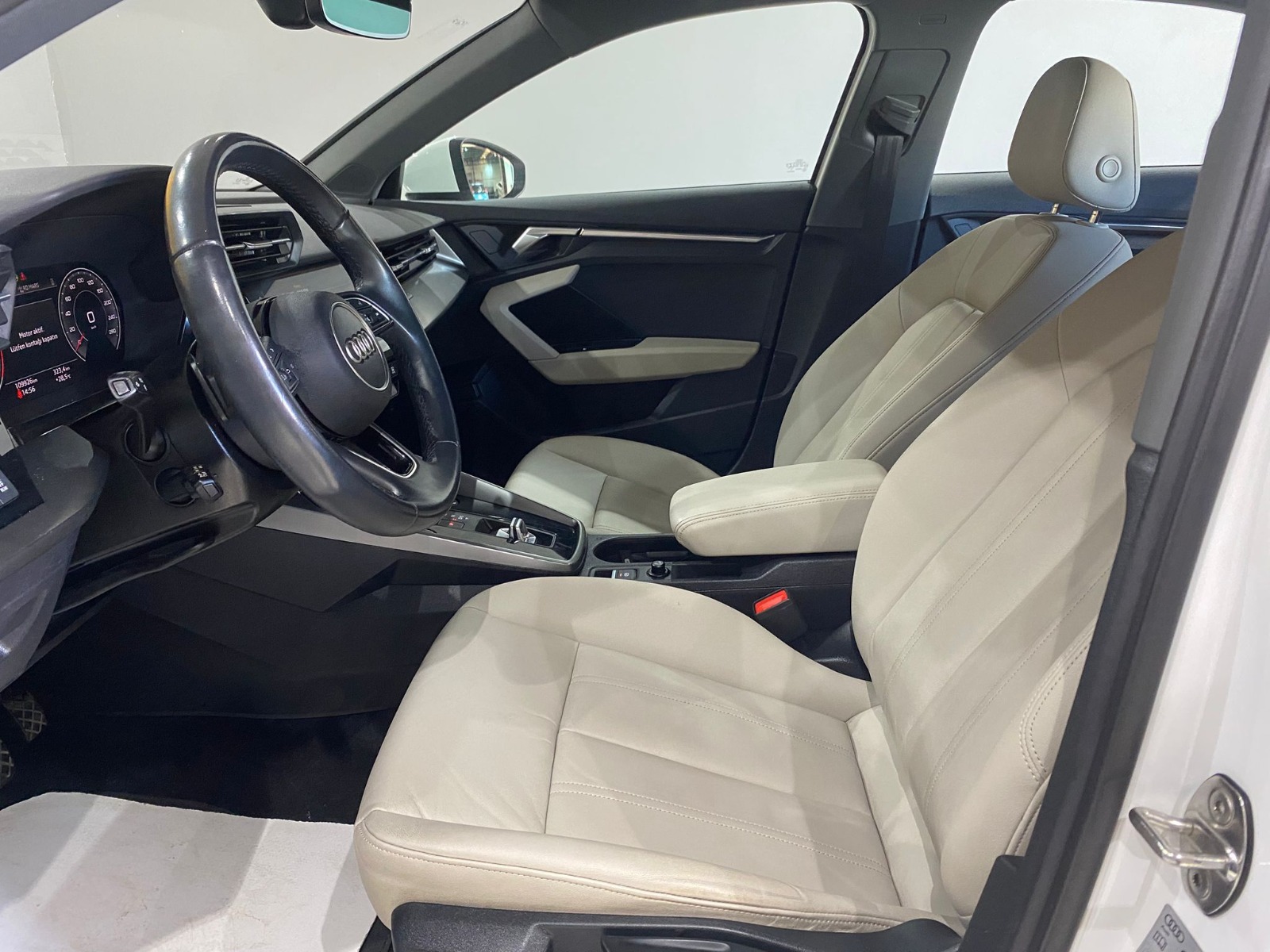 2022 MHEV Otomatik Audi A3 Beyaz Gürel Tasarım Aksesuar Otomotiv San. Tic. Ltd. Şti.
