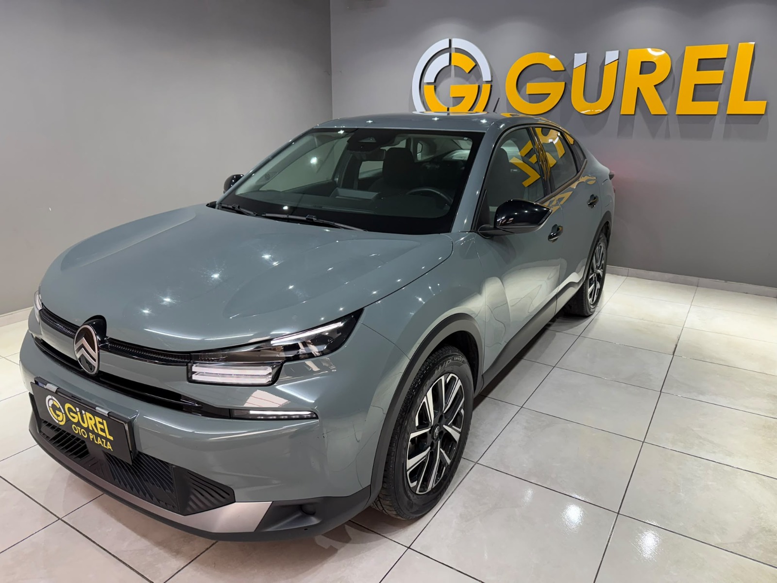 2025 Benzin Otomatik Citroen C4 X Yeşil Gürel Tasarım Aksesuar Otomotiv San. Tic. Ltd. Şti.